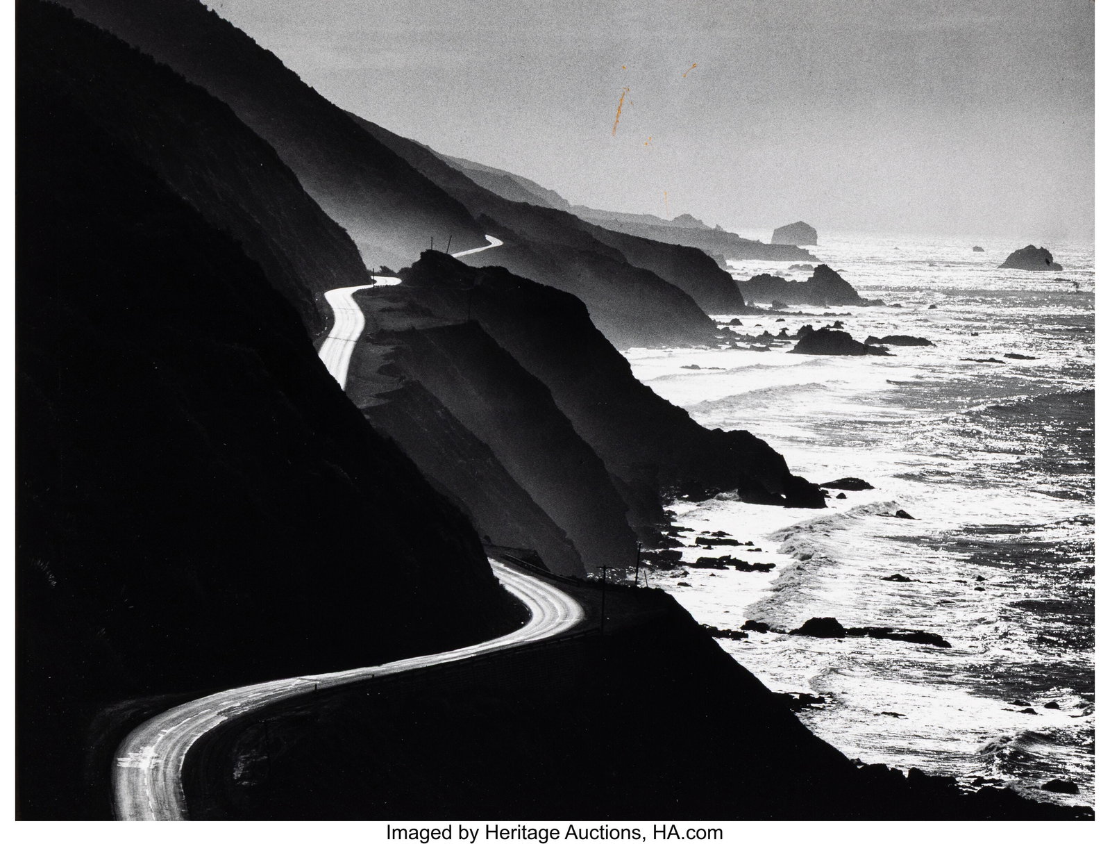 Henry Edmund Gilpin (American, 1922-2011) Highwa (1 of 3)