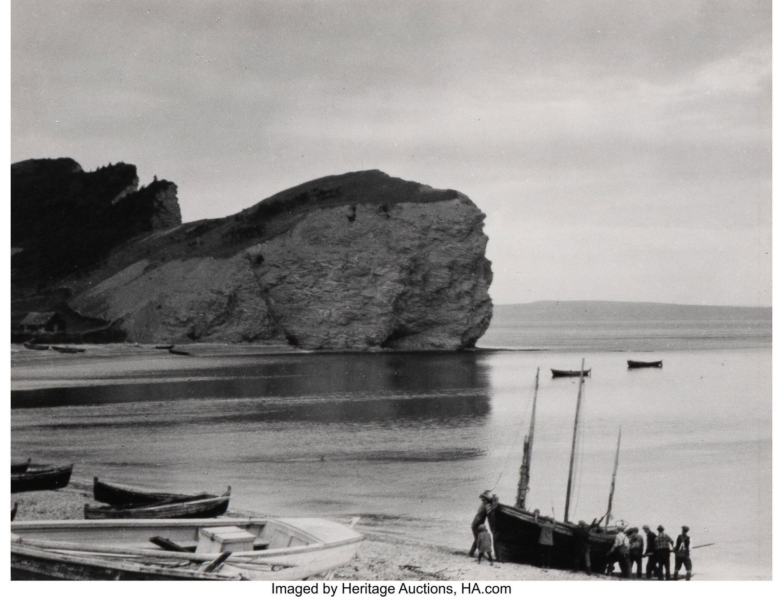Paul Strand (American, 1890-1976) Perce? Beach, (1 of 3)