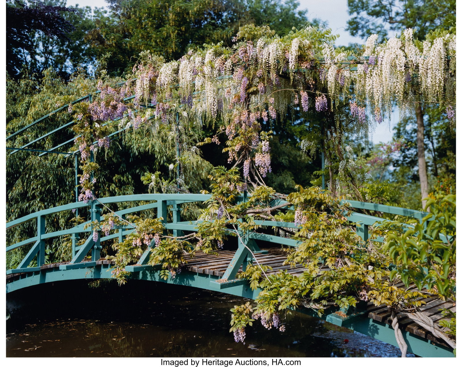 Stephen Shore (American, b. 1947) The Giverny Po (1 of 10)