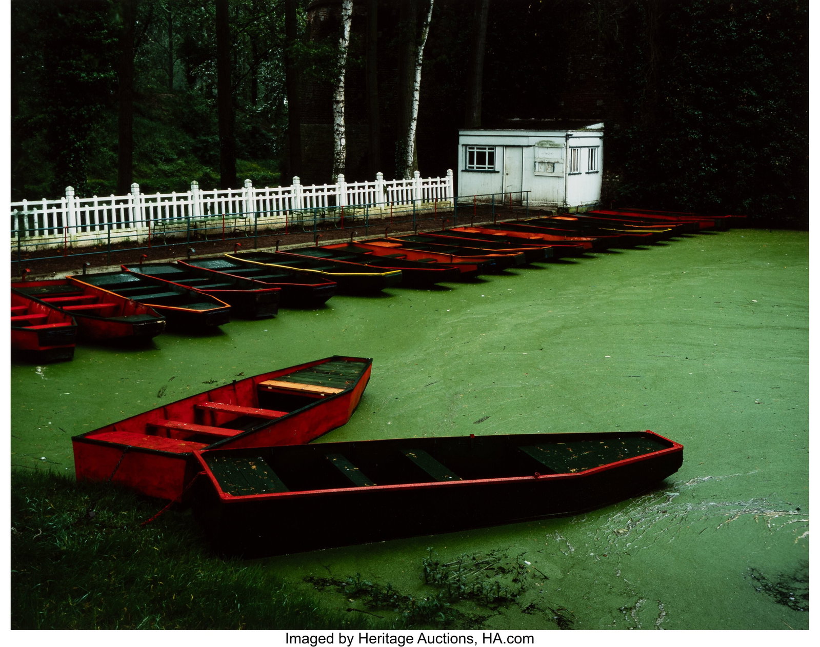 Cole Weston (American, 1919-2003) Punts, Les Que (1 of 5)