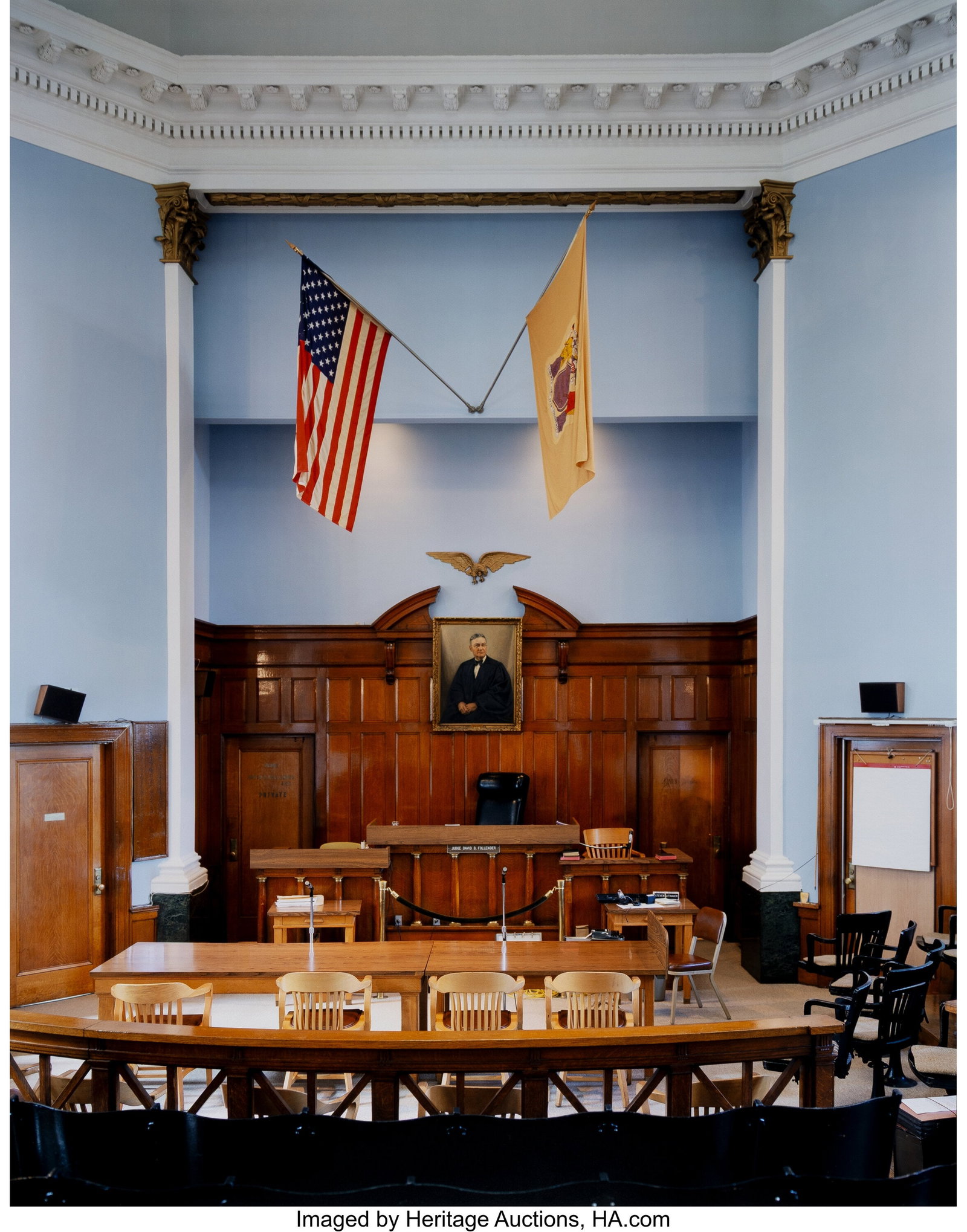 Stephen Shore (American, b. 1947) New Jersey Cou: Stephen Shore (American, b. 1947) New Jersey Court Houses (complete with 20 works), 1976 Oversized digital pigment prints, printed 2006 38 x 30 inches &lpa