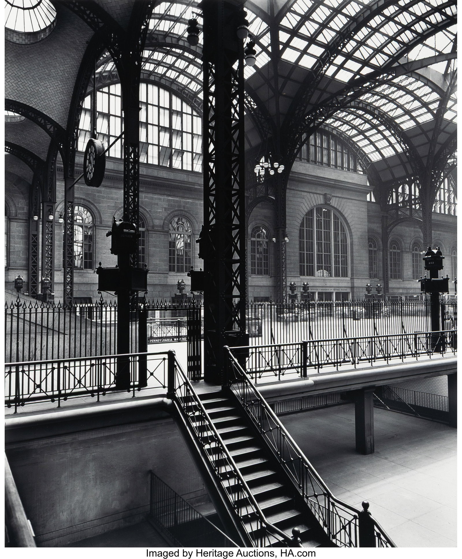 Berenice Abbott (American, 1898-1991) Pennsylvan (1 of 2)