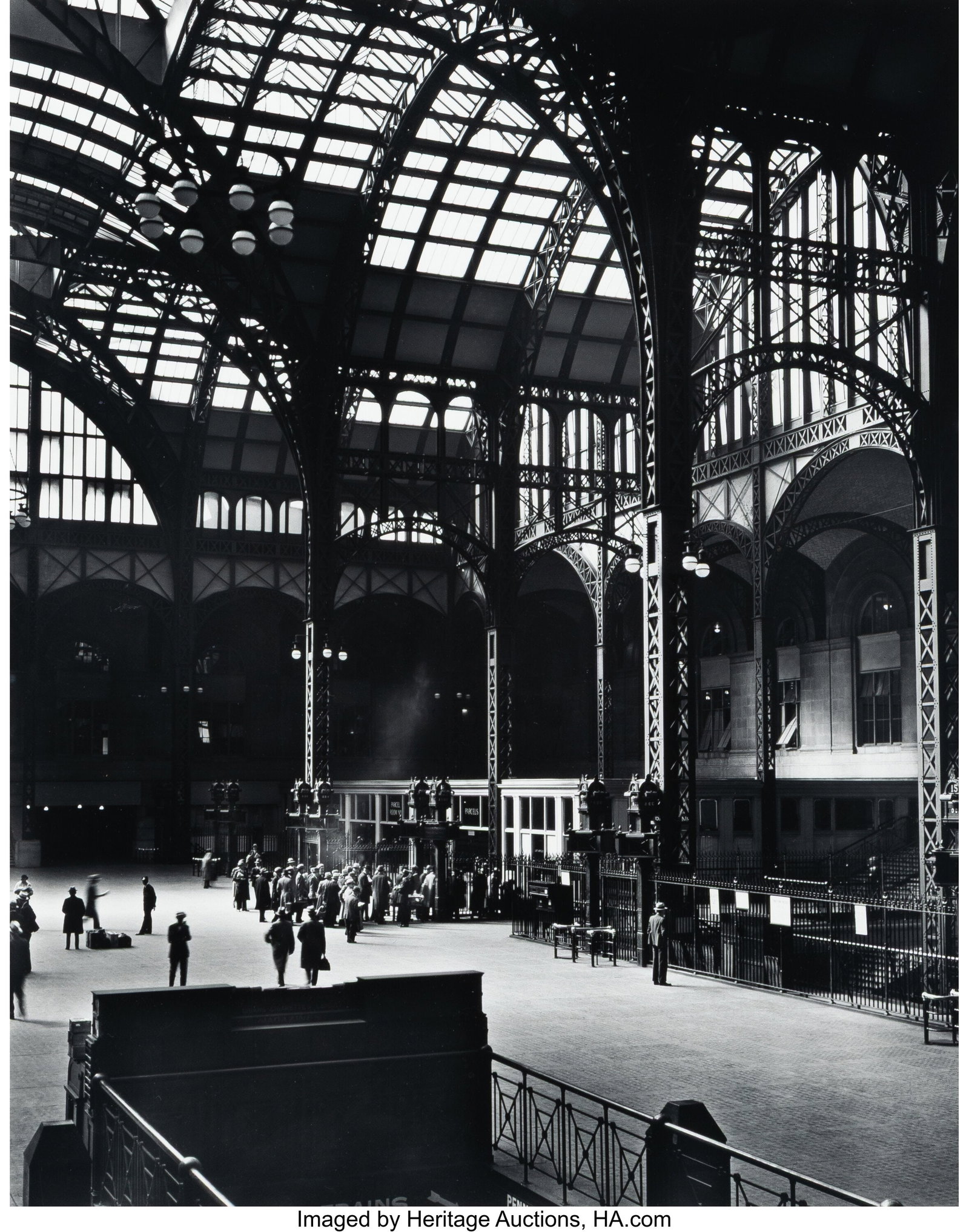 Berenice Abbott (American, 1898-1991) Pennsylvan (1 of 2)