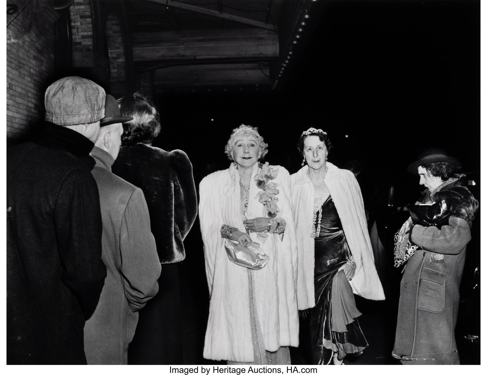 Weegee (American, 1899-1968) Weegee Portfolio (4 (1 of 10)