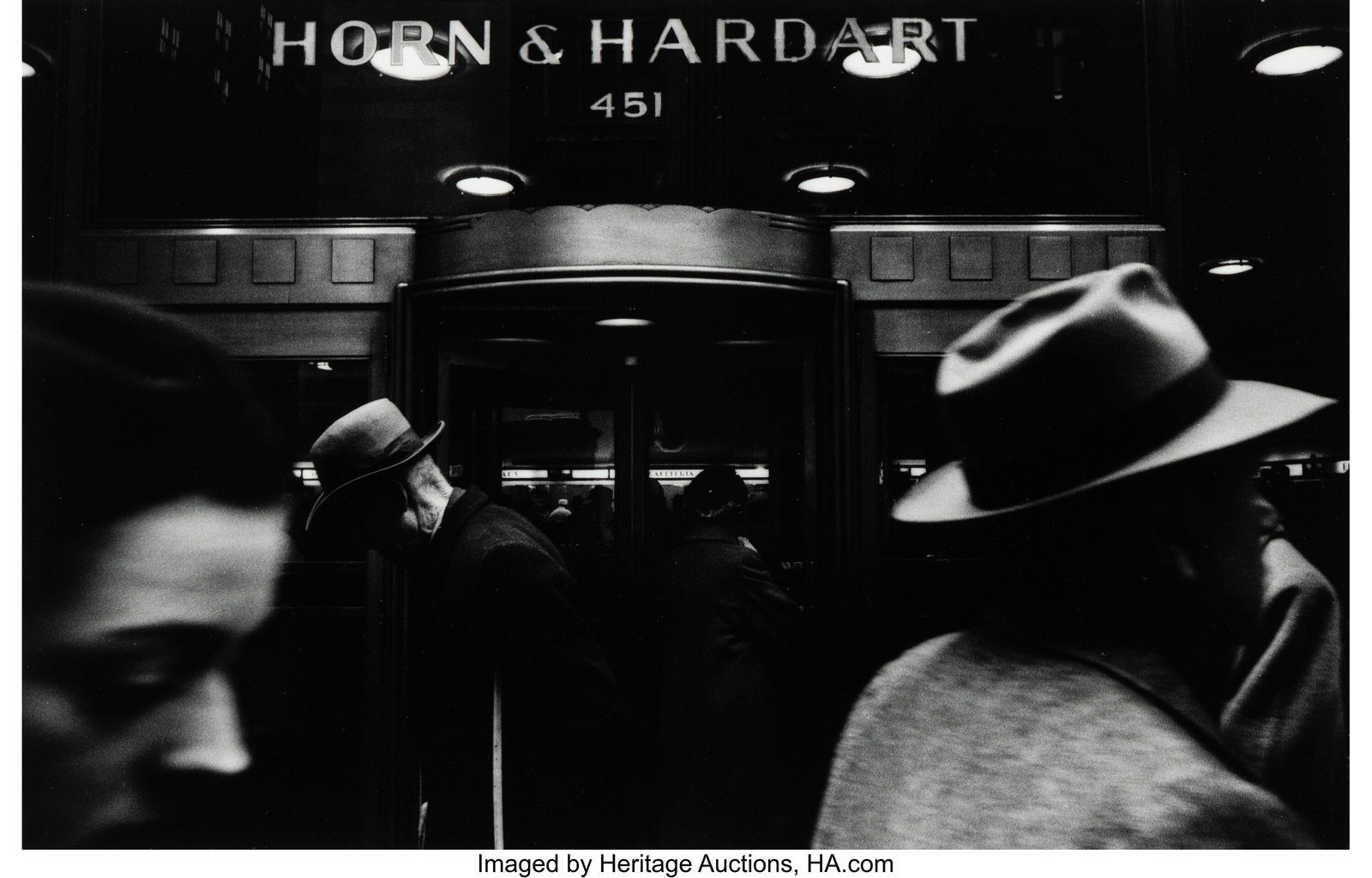 William Klein (American, 1928-2022) New York, 19 (1 of 3)