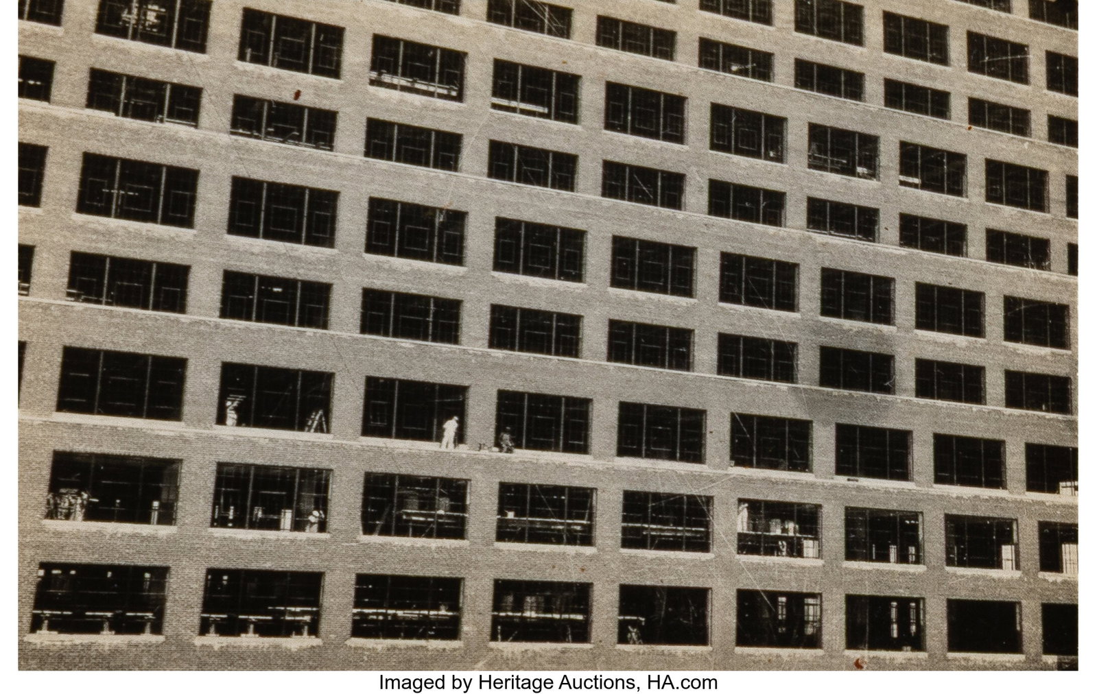 Walker Evans (American, 1903-1975) Untitled (Wal (1 of 3)