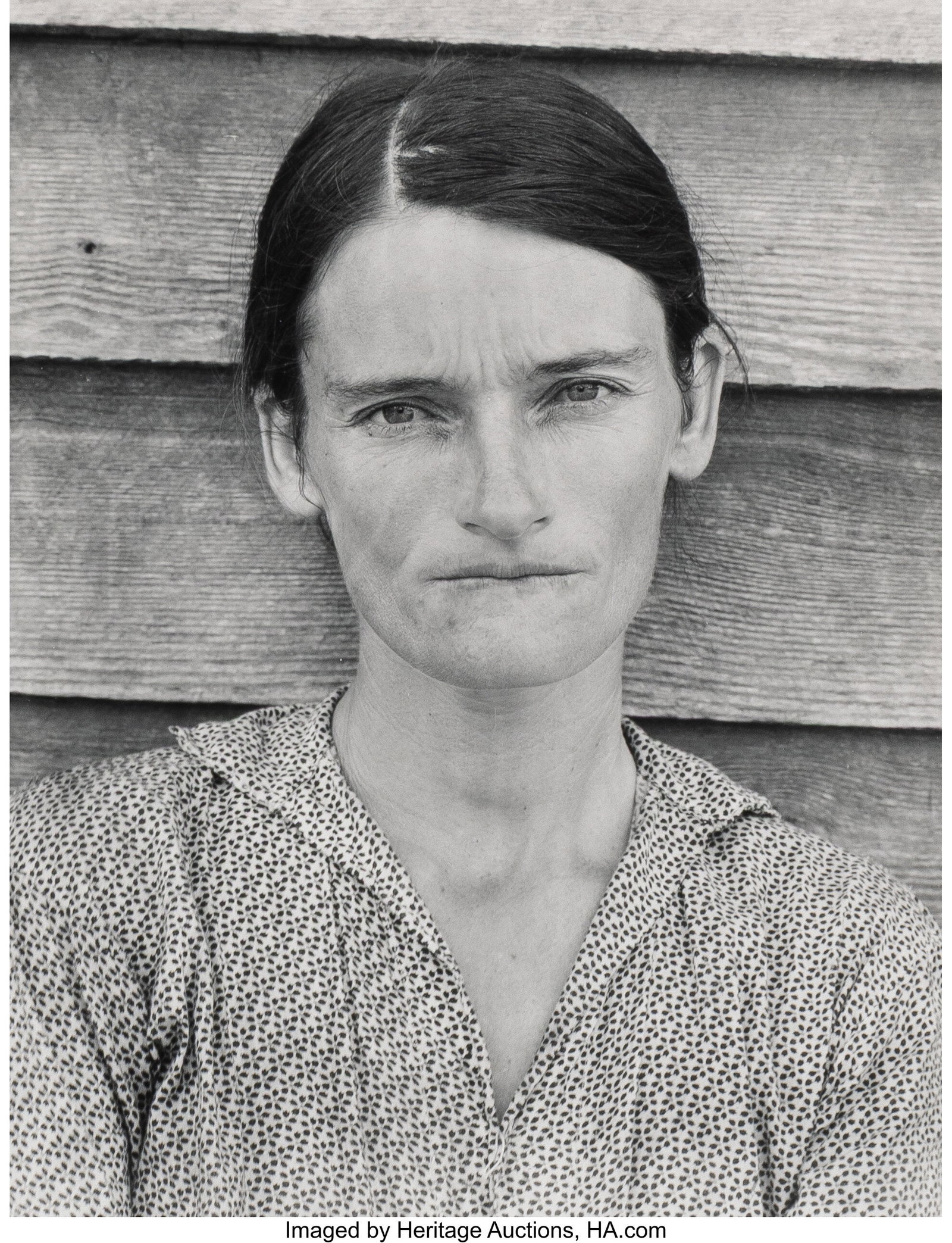 Walker Evans (American, 1903-1975) Allie Mae Bur (1 of 3)
