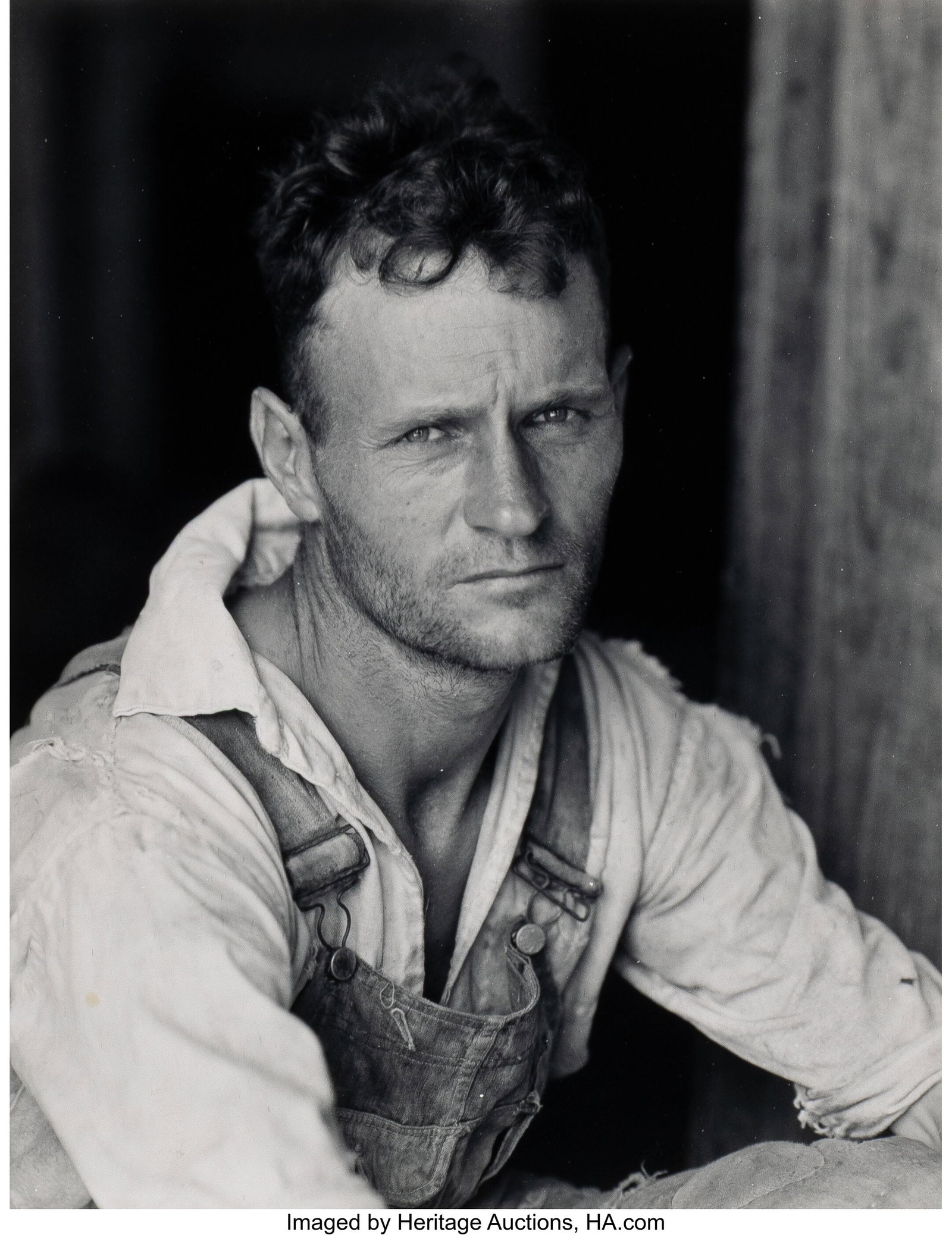 Walker Evans (American, 1903-1975) Floyd Burroug (1 of 3)