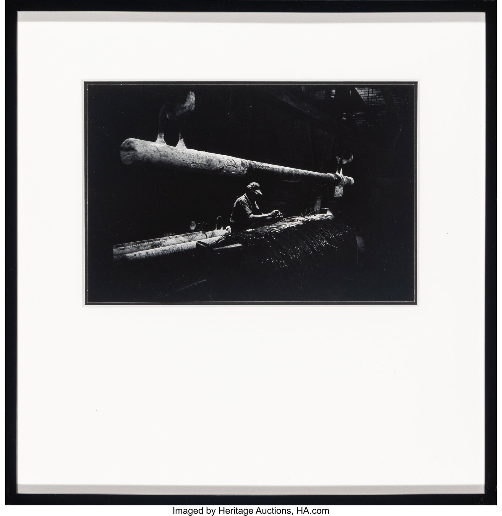 W. Eugene Smith (American, 1918-1978) Worker wit - 2