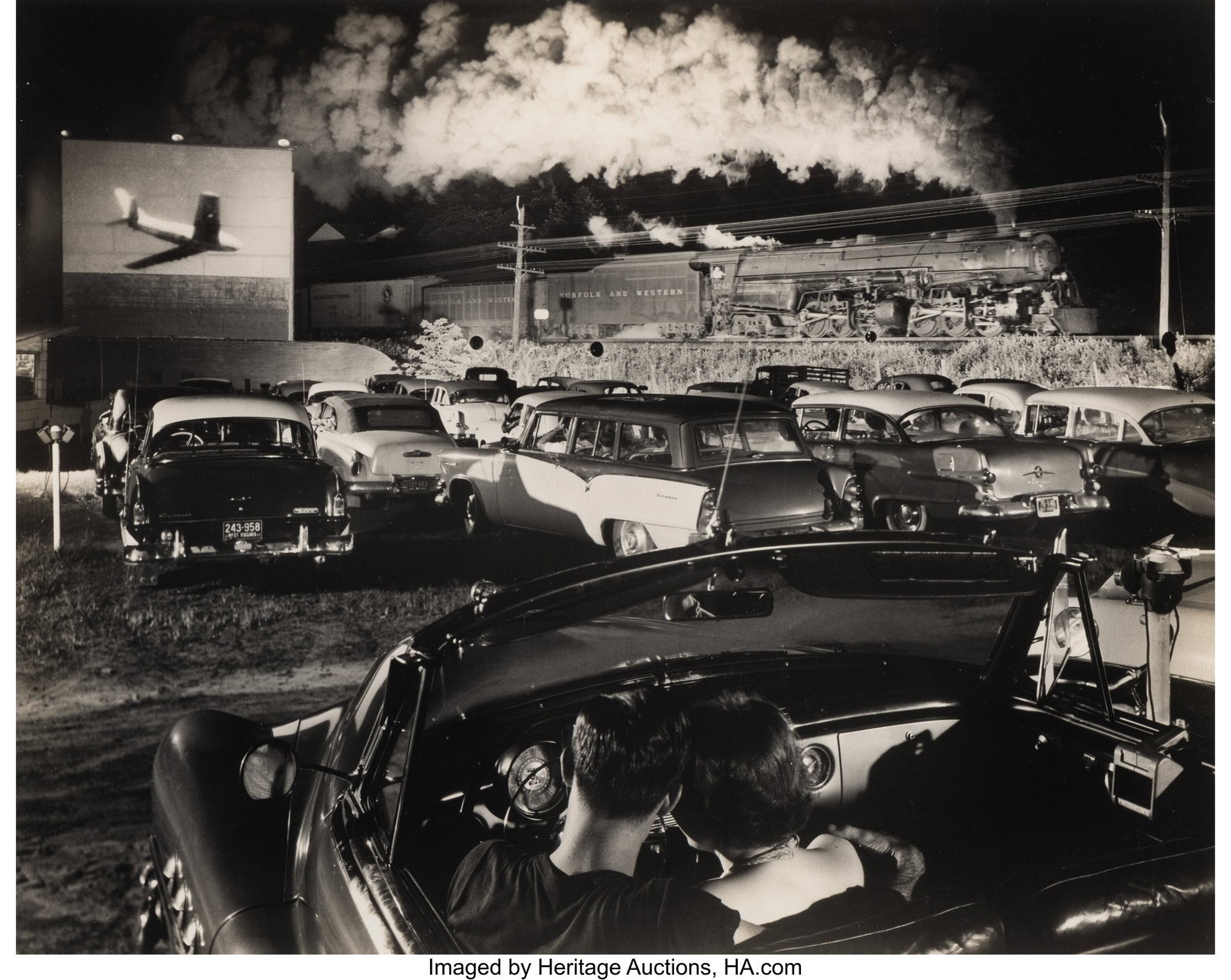 O. Winston Link (American, 1914-2001) Hotshot Ea (1 of 2)