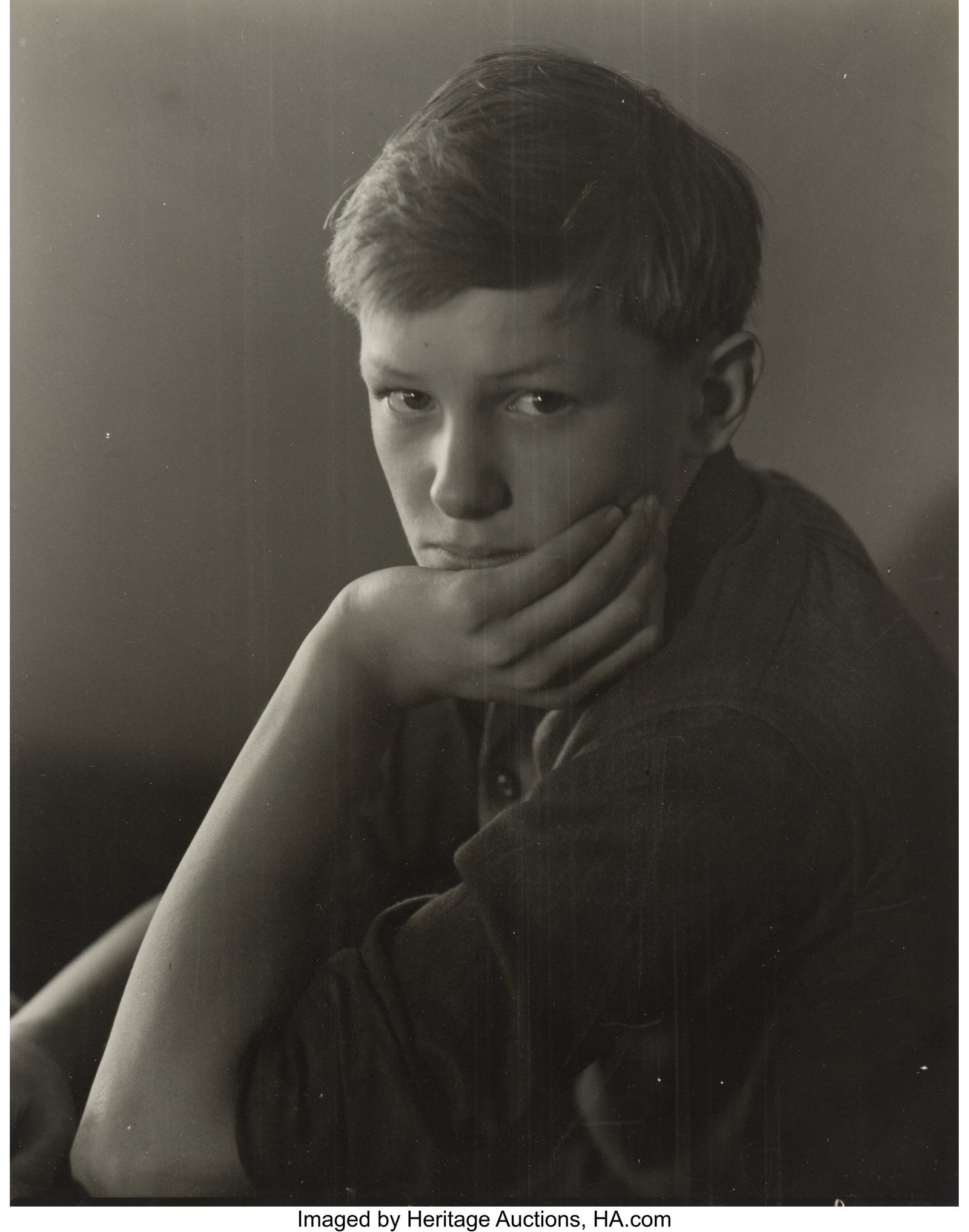 Laura Gilpin (American, 1891-1979) Child's Portr (1 of 3)