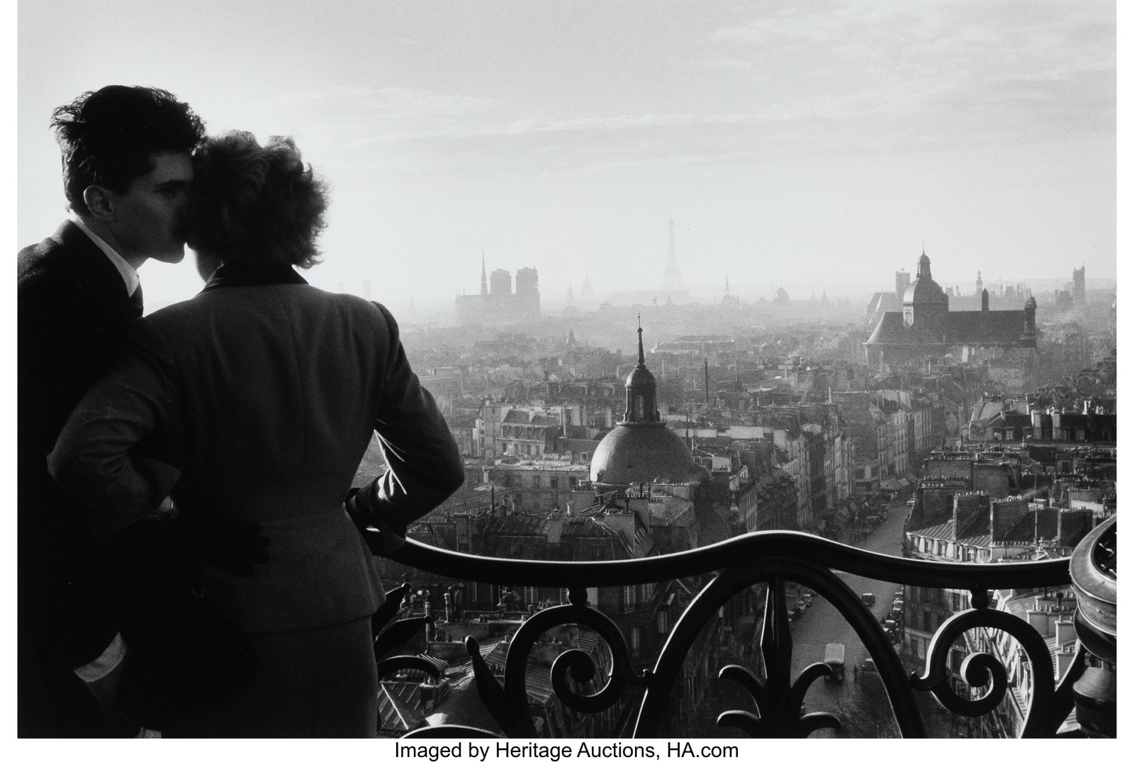 Willy Ronis (French, 1910-2009) Les Amoureux de  (1 of 3)