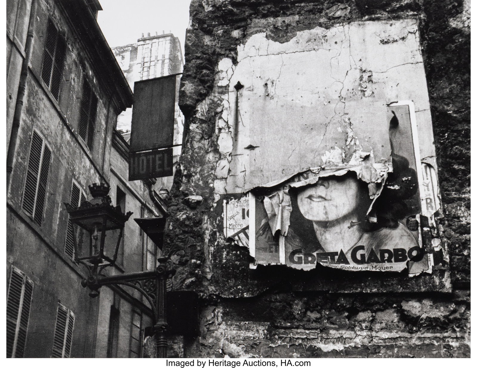 Ilse Bing (German/American, 1899-1998) Greta Gar (1 of 3)