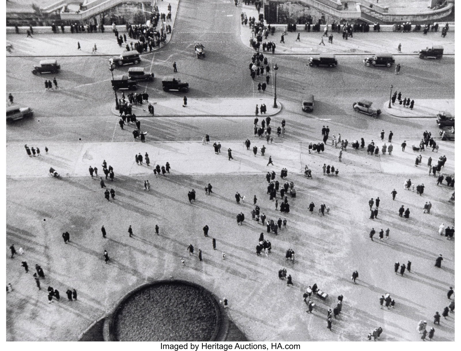Ilse Bing (German/American, 1899-1998) View from (1 of 3)