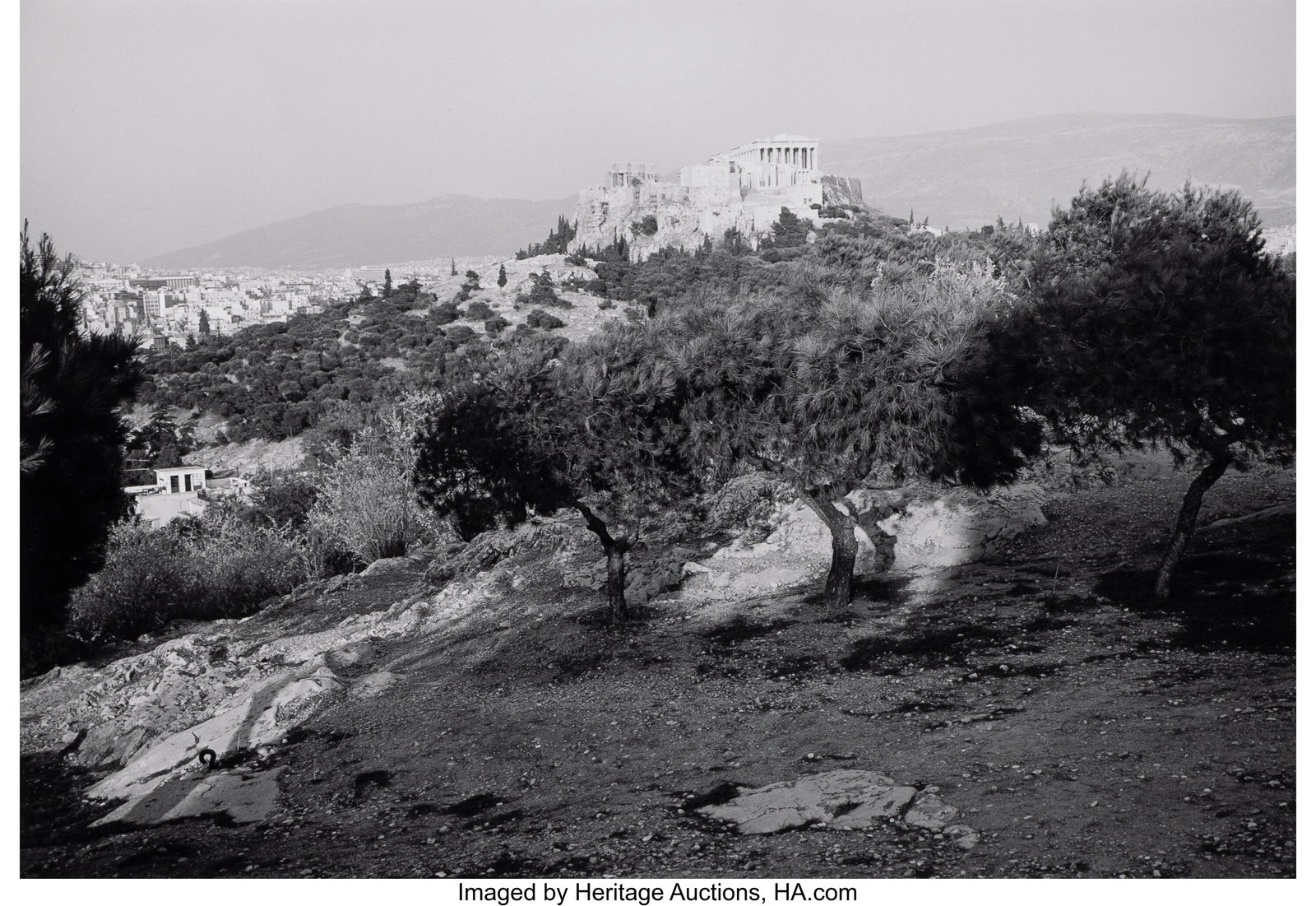 Tod Papageorge (American, b. 1940) On the Acropo: Tod Papageorge (American, b. 1940) On the Acropolis, a Portfolio of 25 Photographs, 1983-1984 Gelatin silver prints 11 x 14 inches (27.9 x 35.6 cm