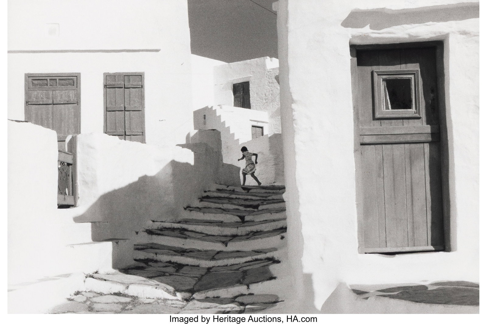 Henri Cartier-Bresson (French, 1908-2004) Siphno: Henri Cartier-Bresson (French, 1908-2004) Siphnos, 1961 Gelatin silver print, printed later 9-1/2 x 14-1/4 inches (24.1 x 36.2 cm) (ima
