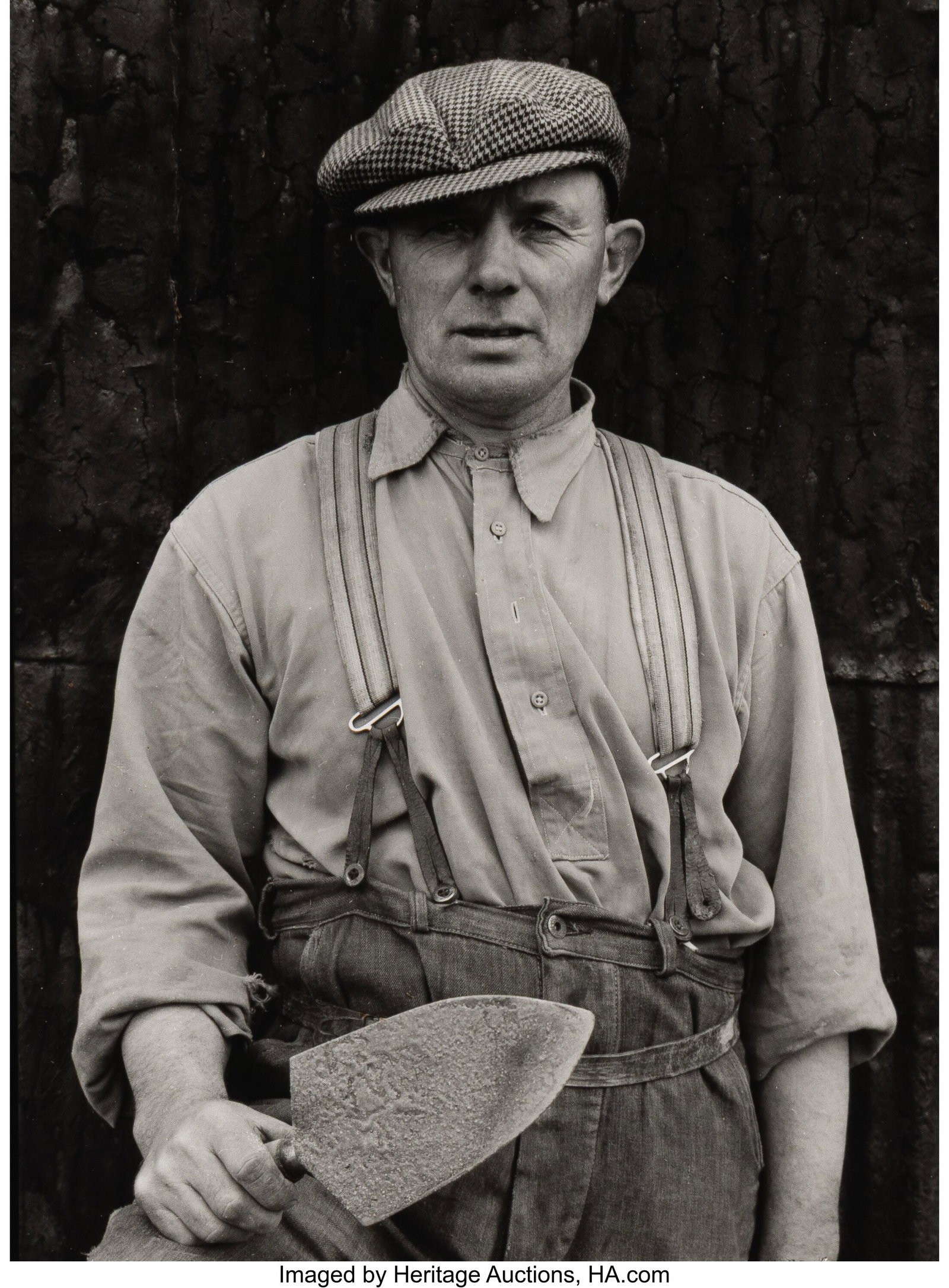 Paul Strand (American, 1890-1976) South Uist, Ou: Paul Strand (American, 1890-1976) South Uist, Outer Hebrides, 1954 Gelatin silver print, printed later 5-3/4 x 4-1/2 inches (14.6 x 11.4 cm