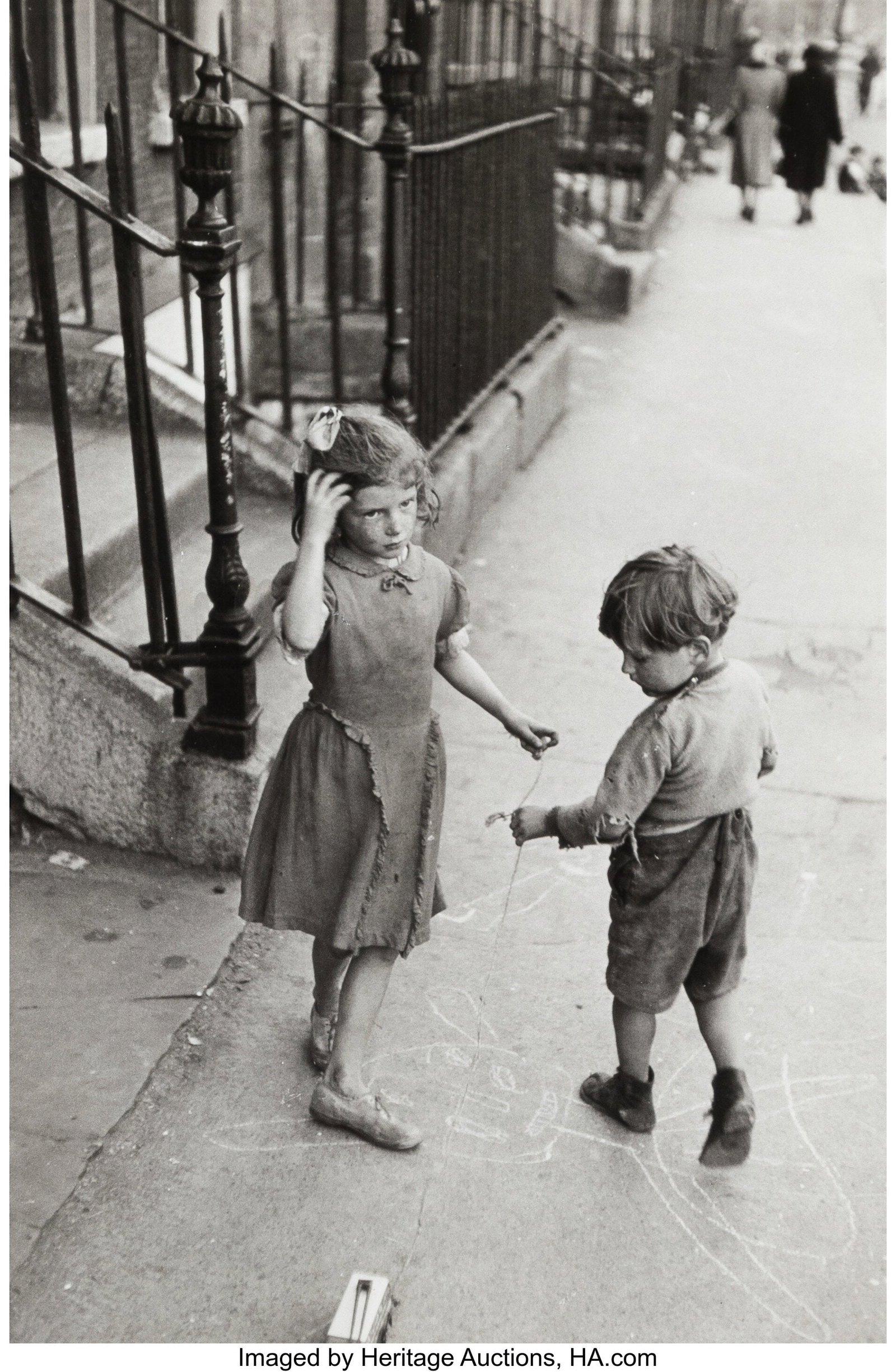 Henri Cartier-Bresson (French, 1908-2004) Dublin: Henri Cartier-Bresson (French, 1908-2004) Dublin, 1952 Gelatin silver print, printed 1982 9-1/2 x 6 inches (24.1 x 15.2 cm) (image) 10
