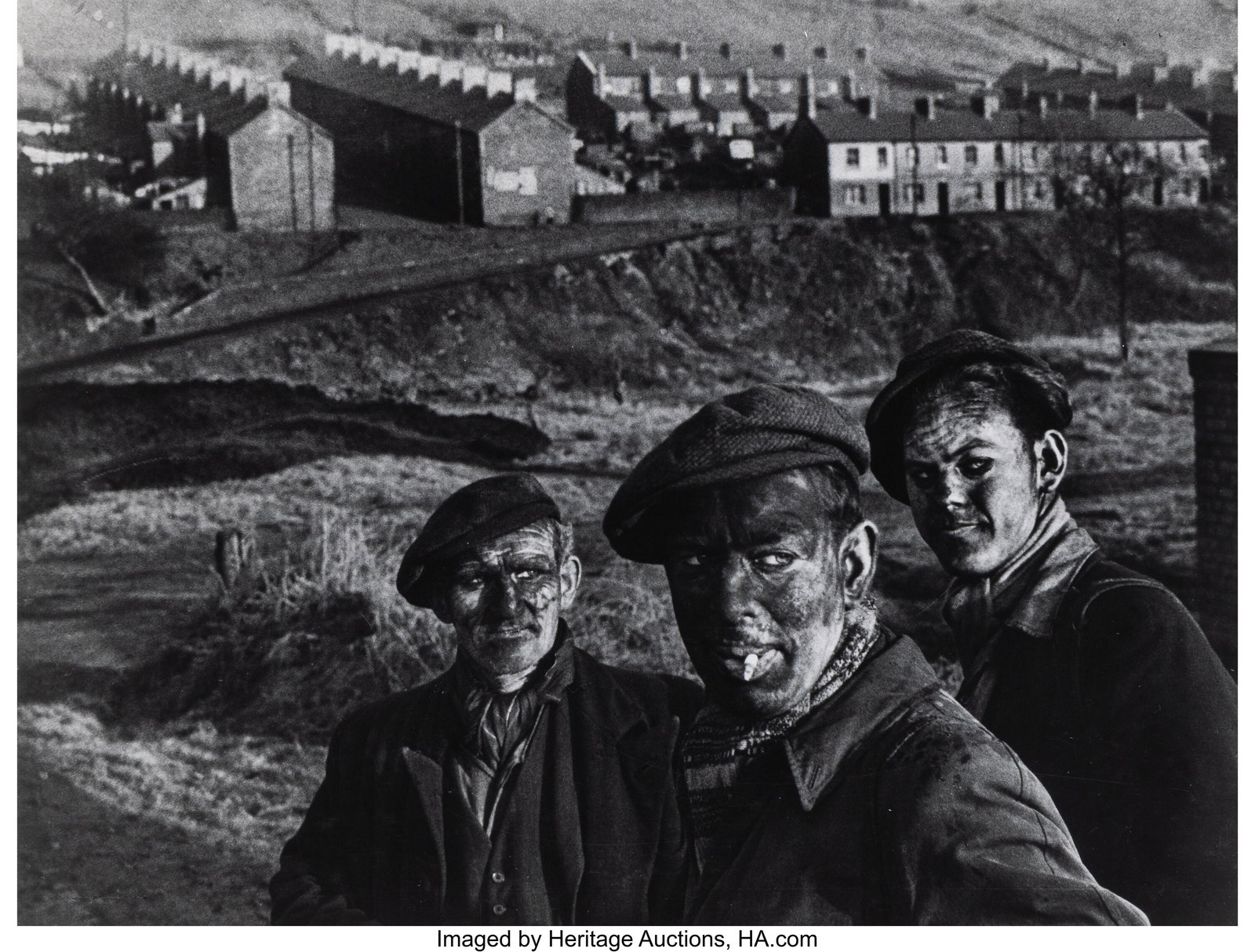 W. Eugene Smith (American, 1918-1978) Welsh Mine (1 of 3)
