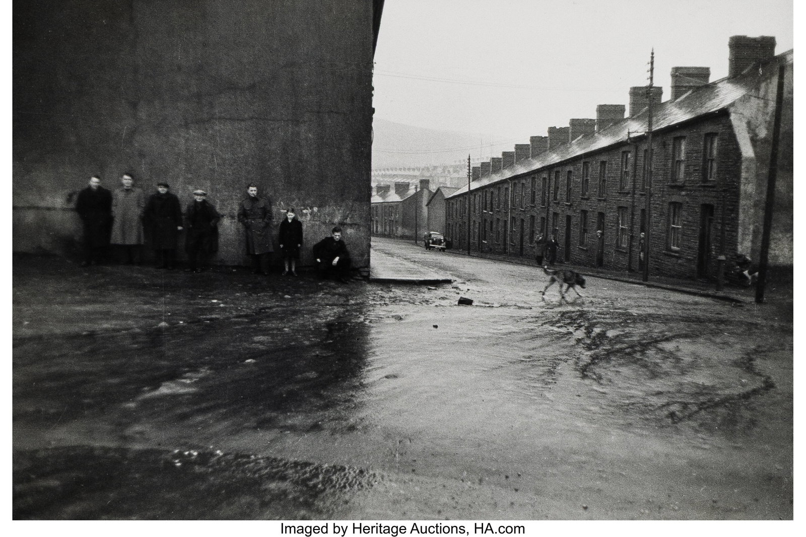 Robert Frank (American, 1924-2019) Wales, 1952 G (1 of 2)