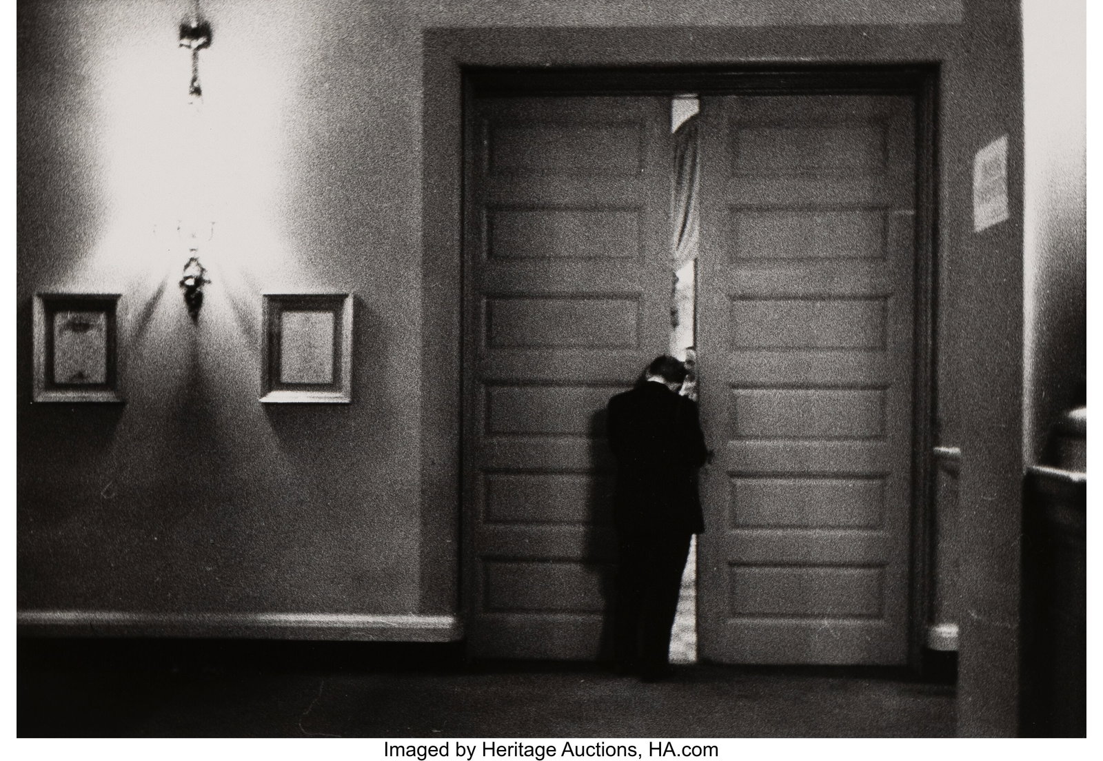 Robert Frank (American, 1924-2019) Ballroom, Lon (1 of 4)