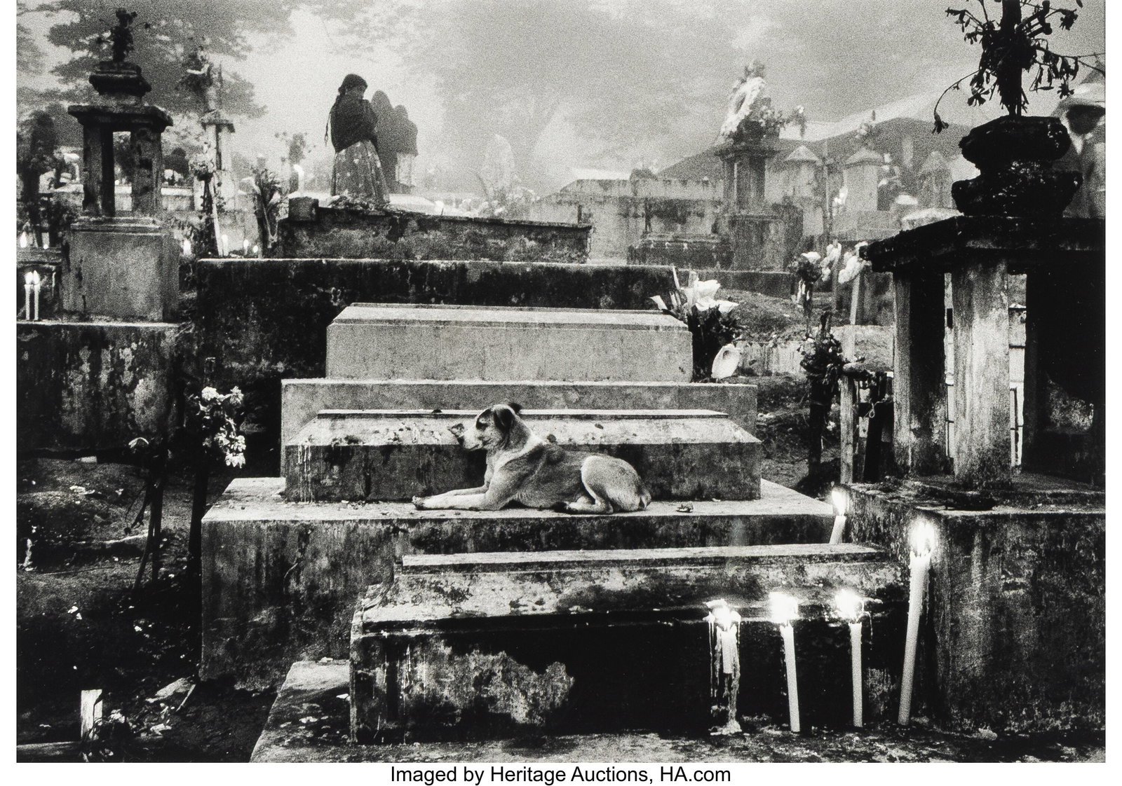 Sebastiao Salgado (Brazilian, 1944-2025) Mexico,: Sebastiao Salgado (Brazilian, 1944-2025) Mexico, 1980 Gelatin silver print 12-1/4 x 18-3/4 inches (31.1 x 47.6 cm) (image) 16 x 20 inche