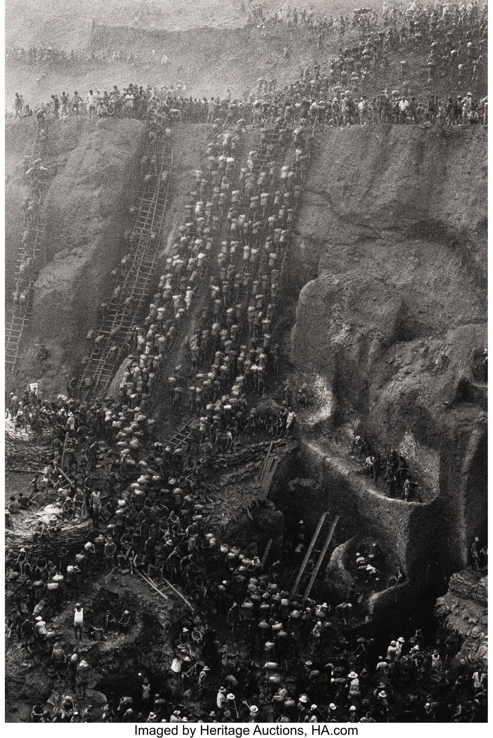 Sebastiao Salgado (Brazilian, 1944-2025) Gold Mi (1 of 4)