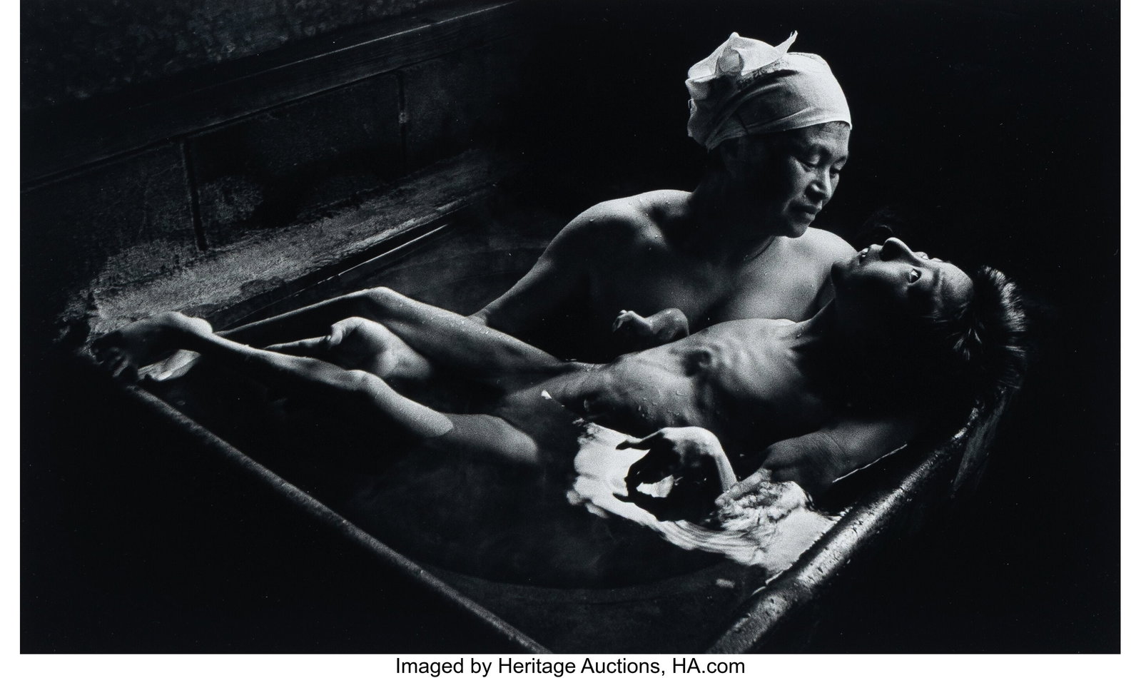 W. Eugene Smith (American, 1918-1978) Tomoko Uem: W. Eugene Smith (American, 1918-1978) Tomoko Uemura in Her Bath, 1971 Gelatin silver print 7-3/4 x 12-7/8 inches (19.7 x 32.7 cm) (ima