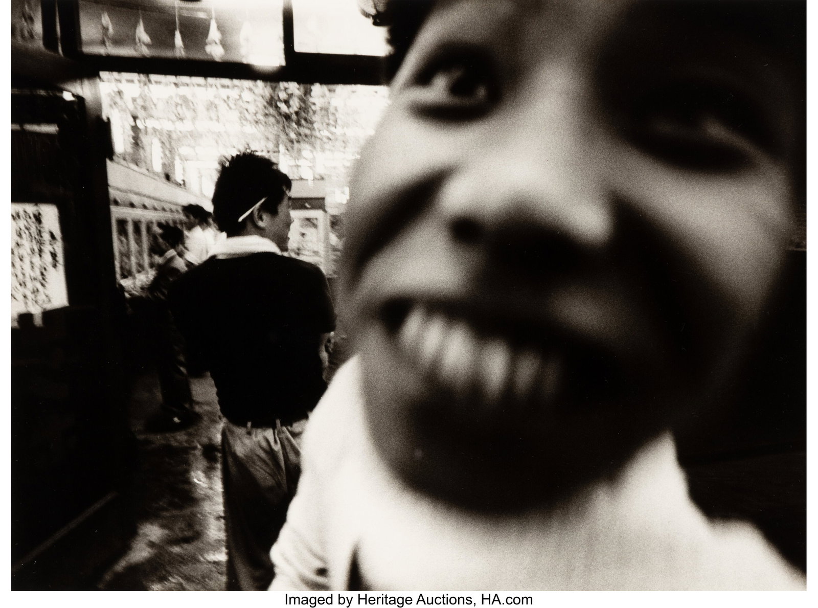 William Klein (American, 1928-2022) Pachinko Doo (1 of 3)