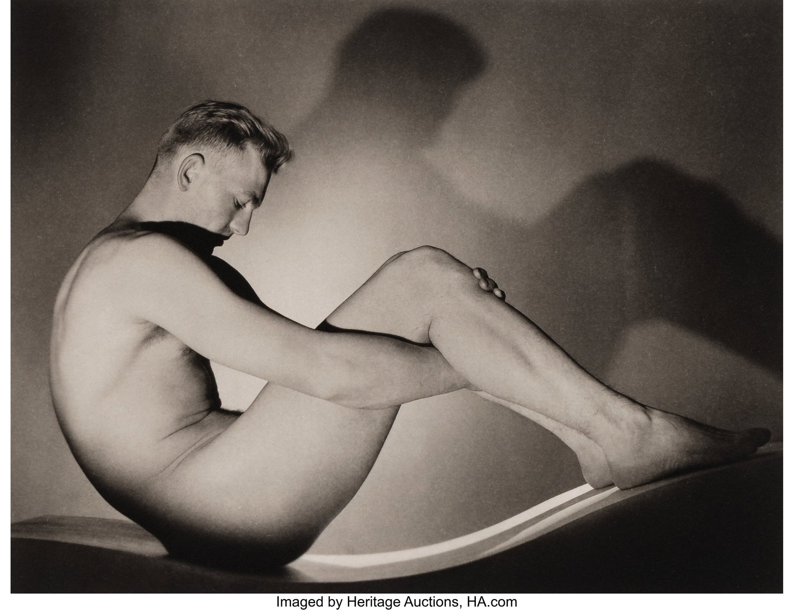 George Platt Lynes (American, 1907-1956) In Plat: George Platt Lynes (American, 1907-1956) In Platinum From The Kinsey Institute (complete with 5 works), 1937-1953 Platinum prints, printed 2014 7-1/2 x 9-3&so