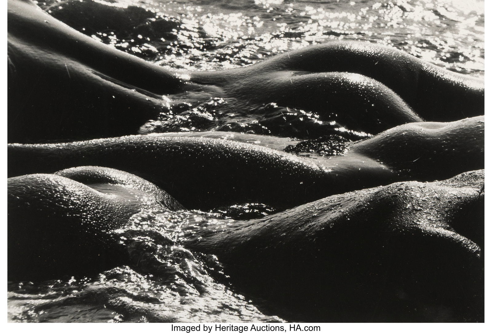 Lucien Clergue (French, 1934-2014) Les Géantes, (1 of 3)