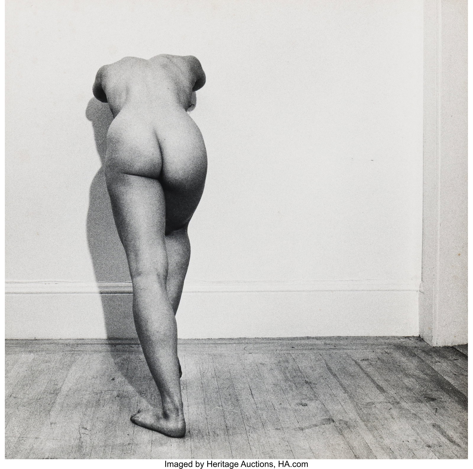Robert Mapplethorpe (American, 1946-1989) Lisa L: Robert Mapplethorpe (American, 1946-1989) Lisa Lyon, S.F., 1980 Gelatin silver print 13-3/4 x 13-7/8 inches (34.9 x 35.2 cm) &
