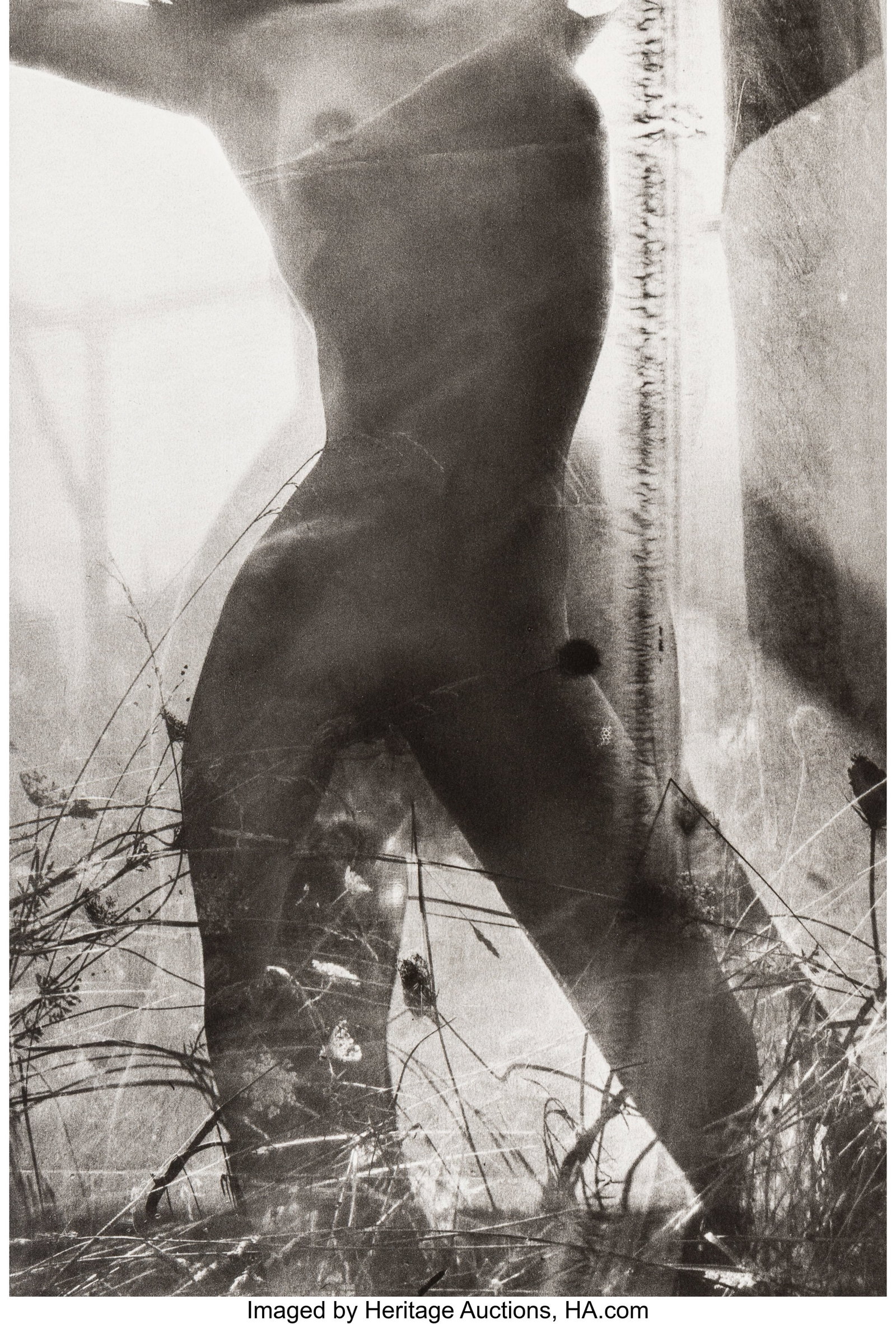 Lucien Clergue (French, 1934-2014) Caco au Grand: Lucien Clergue (French, 1934-2014) Caco au Grand Herbier Portfolio (complete with 20 works), 1975 Carbon and gelatin silver prints, printed 1983 Each approximatel