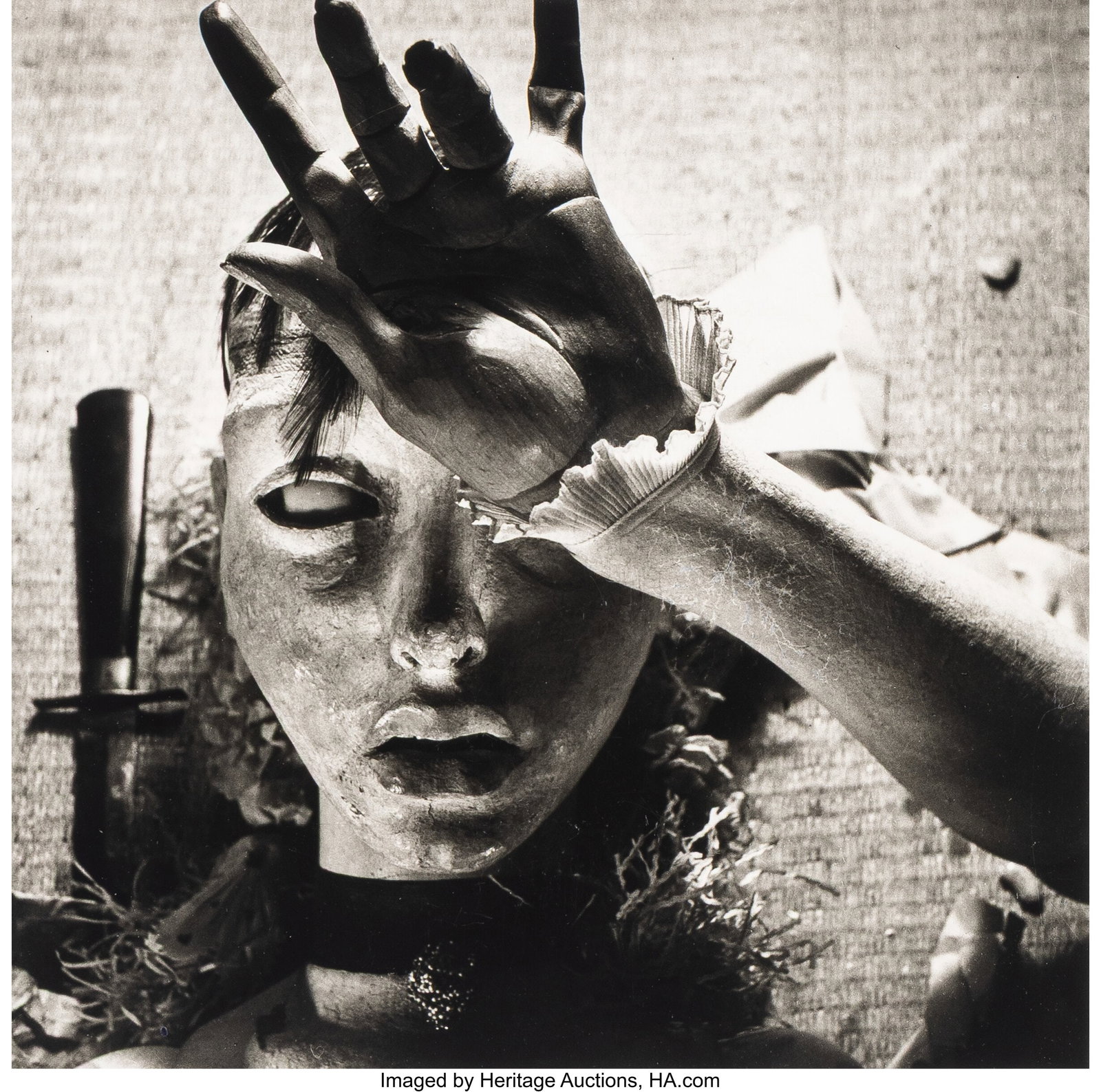 Hans Bellmer (German, 1902-1975) La Poupee, 1935: Hans Bellmer (German, 1902-1975) La Poupee, 1935 Gelatin silver print, printed later 10-1/4 x 10-1/4 inches (26.0 x 26.0 cm) (image&rpa