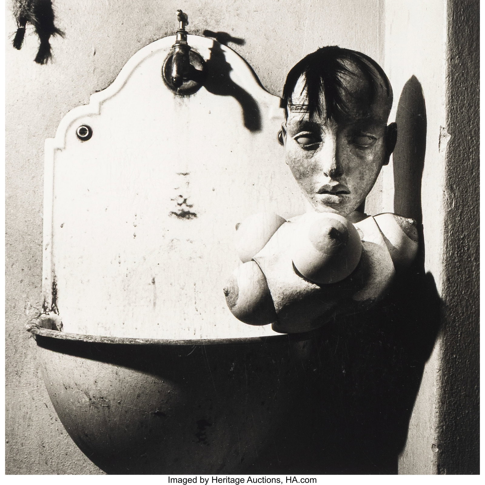 Hans Bellmer (German, 1902-1975) La Poupee, 1935: Hans Bellmer (German, 1902-1975) La Poupee, 1935 Gelatin silver print, printed later 10-1/4 x 10-1/4 inches (26.0 x 26.0 cm) (image&rpa