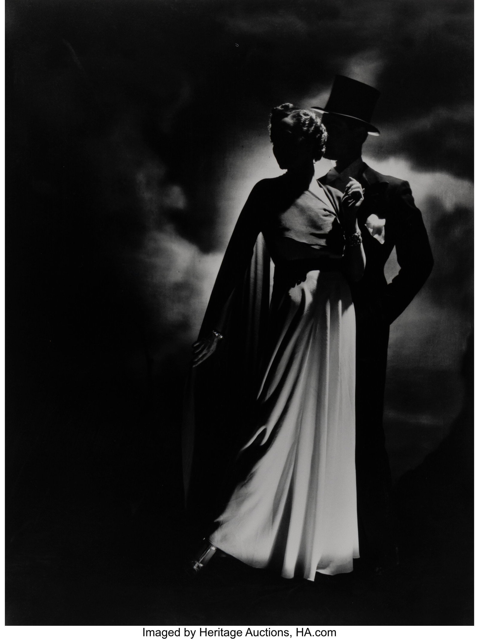 Horst P. Horst (American/German, 1906-1999) Man : Horst P. Horst (American/German, 1906-1999) Man + Woman, London, 1936 Gelatin silver print, printed later 22-7/8 x 17 inches (58.1 x 4