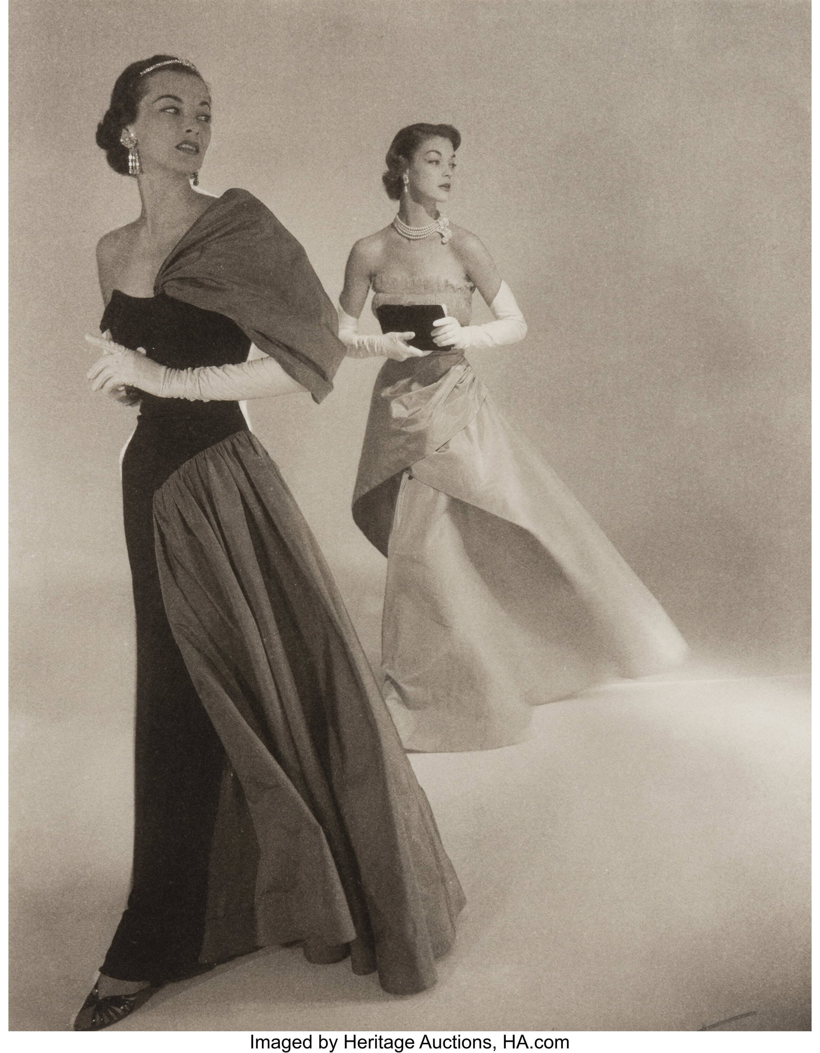 Horst P. Horst (American/German, 1906-1999) Two  (1 of 3)