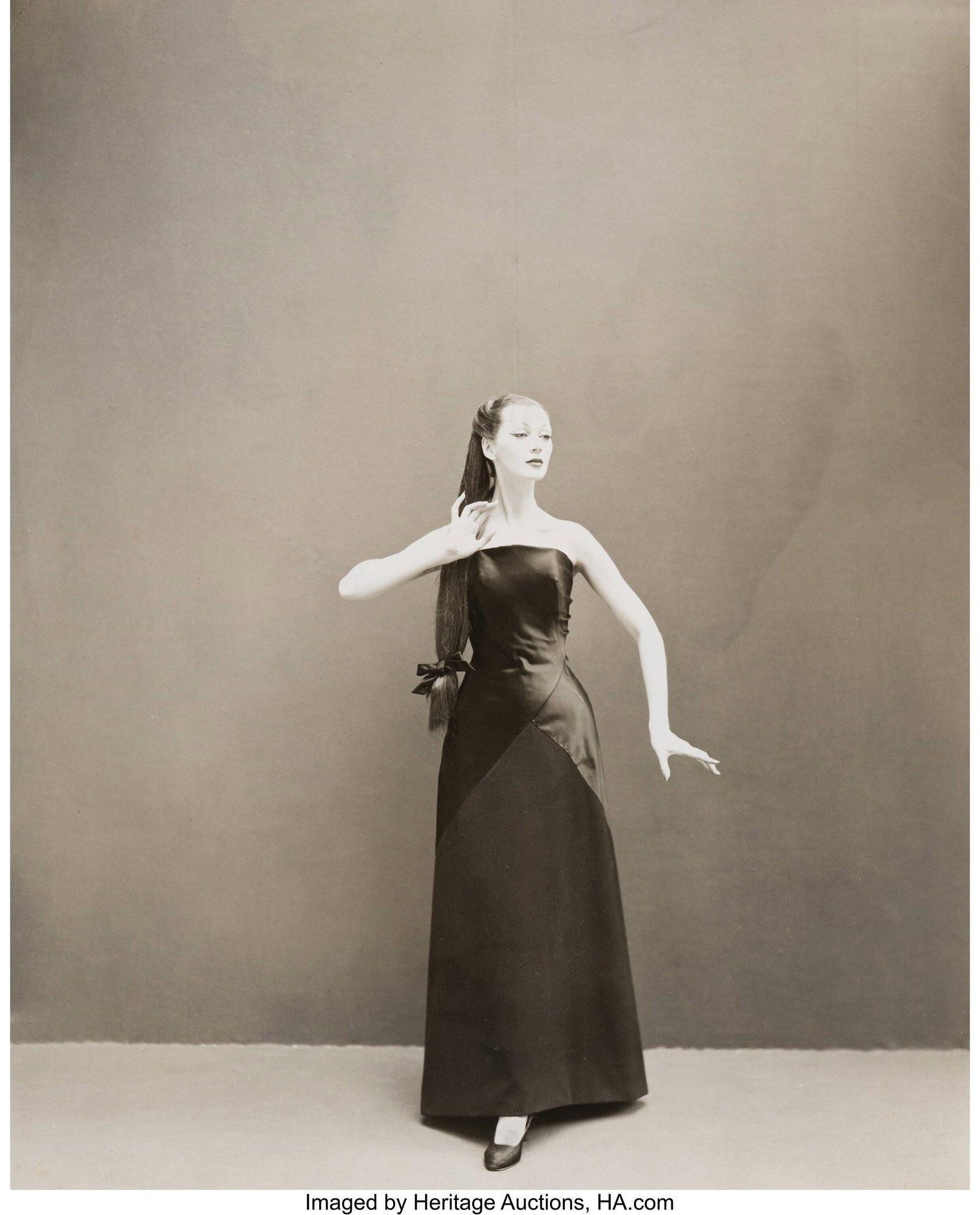 Richard Avedon (American, 1923-2004) Dovima, Eve (1 of 3)