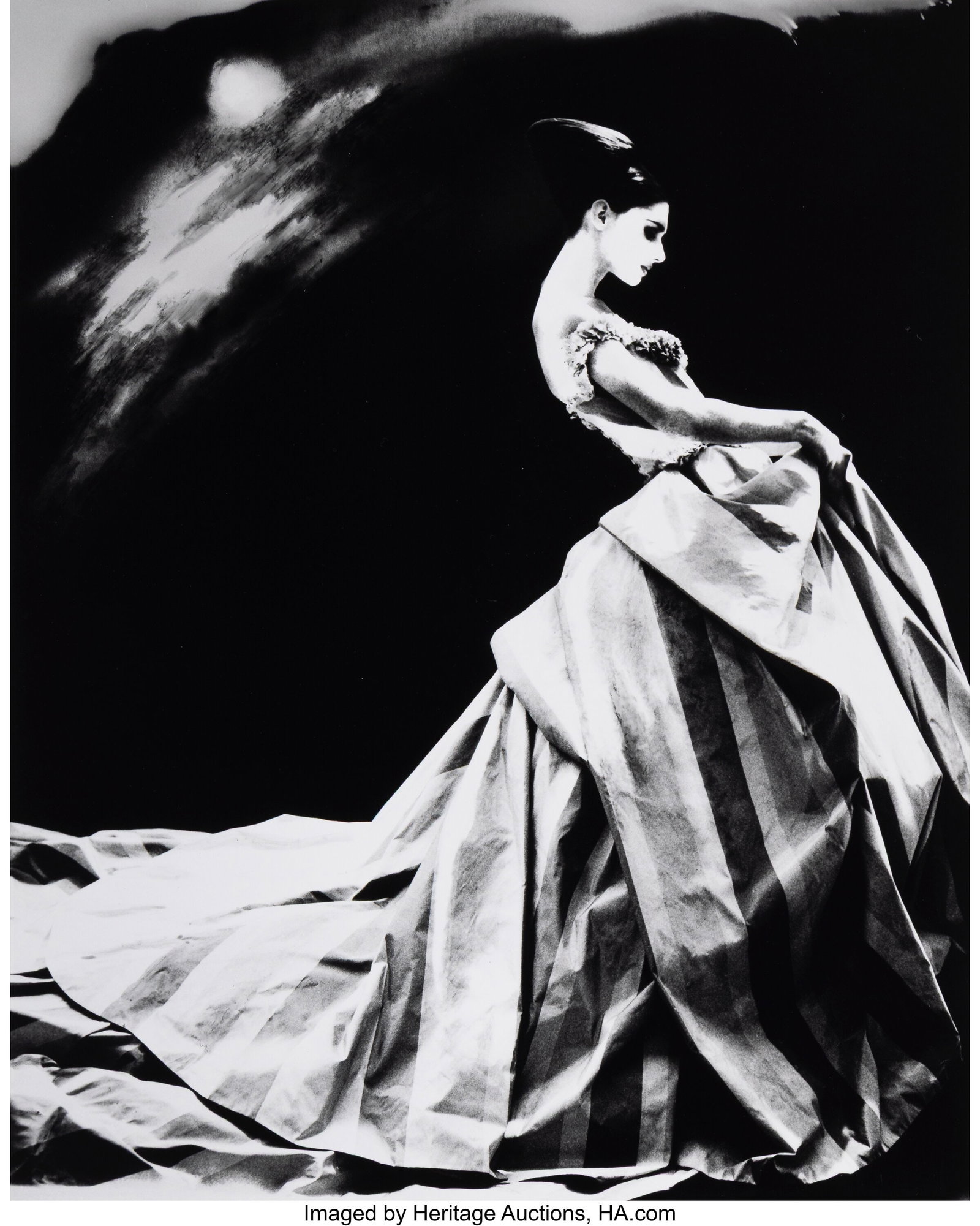 Lillian Bassman (American, 1917-2012) Night Bloo (1 of 4)