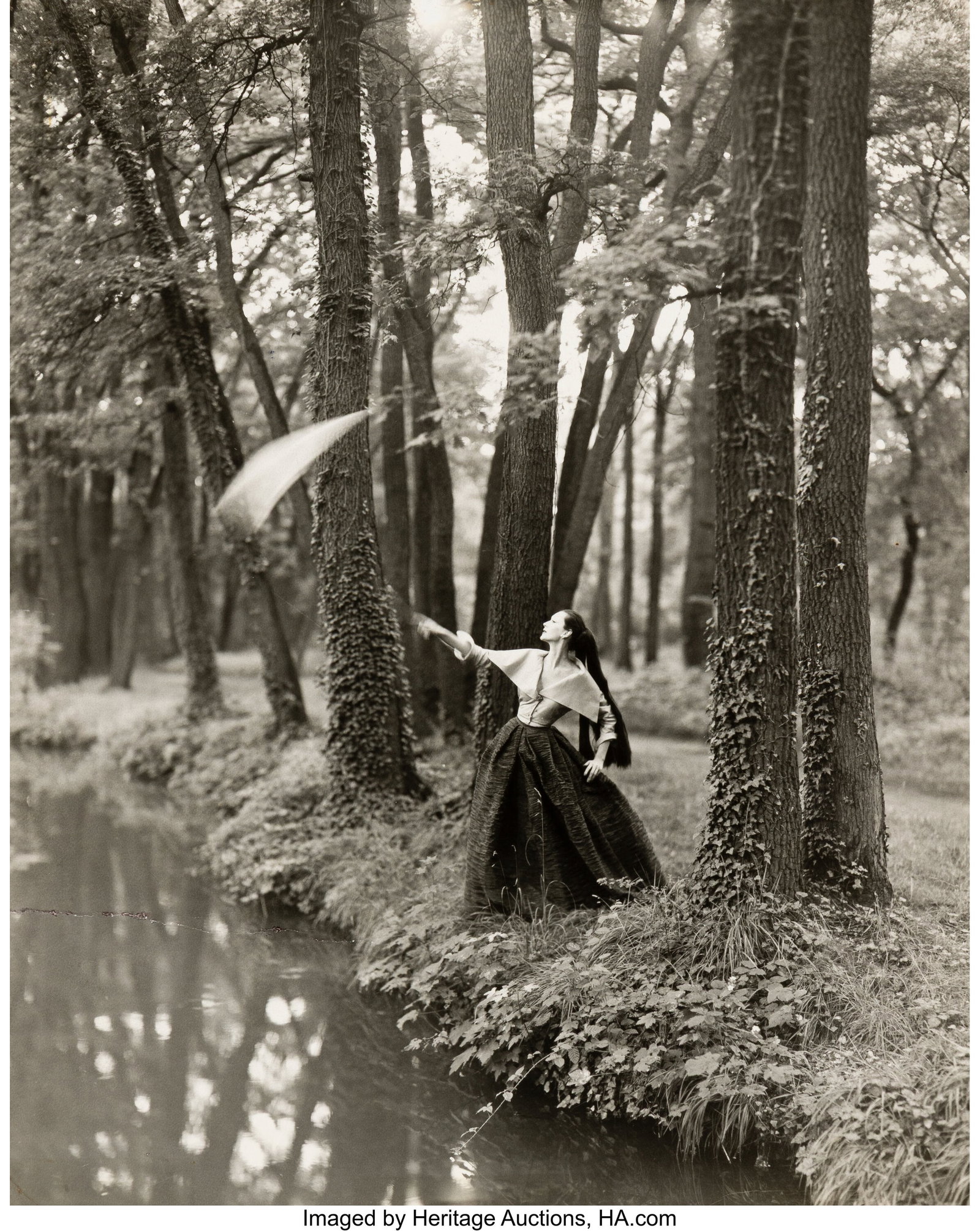 Richard Avedon (American, 1923-2004) Dovima, 195 (1 of 3)