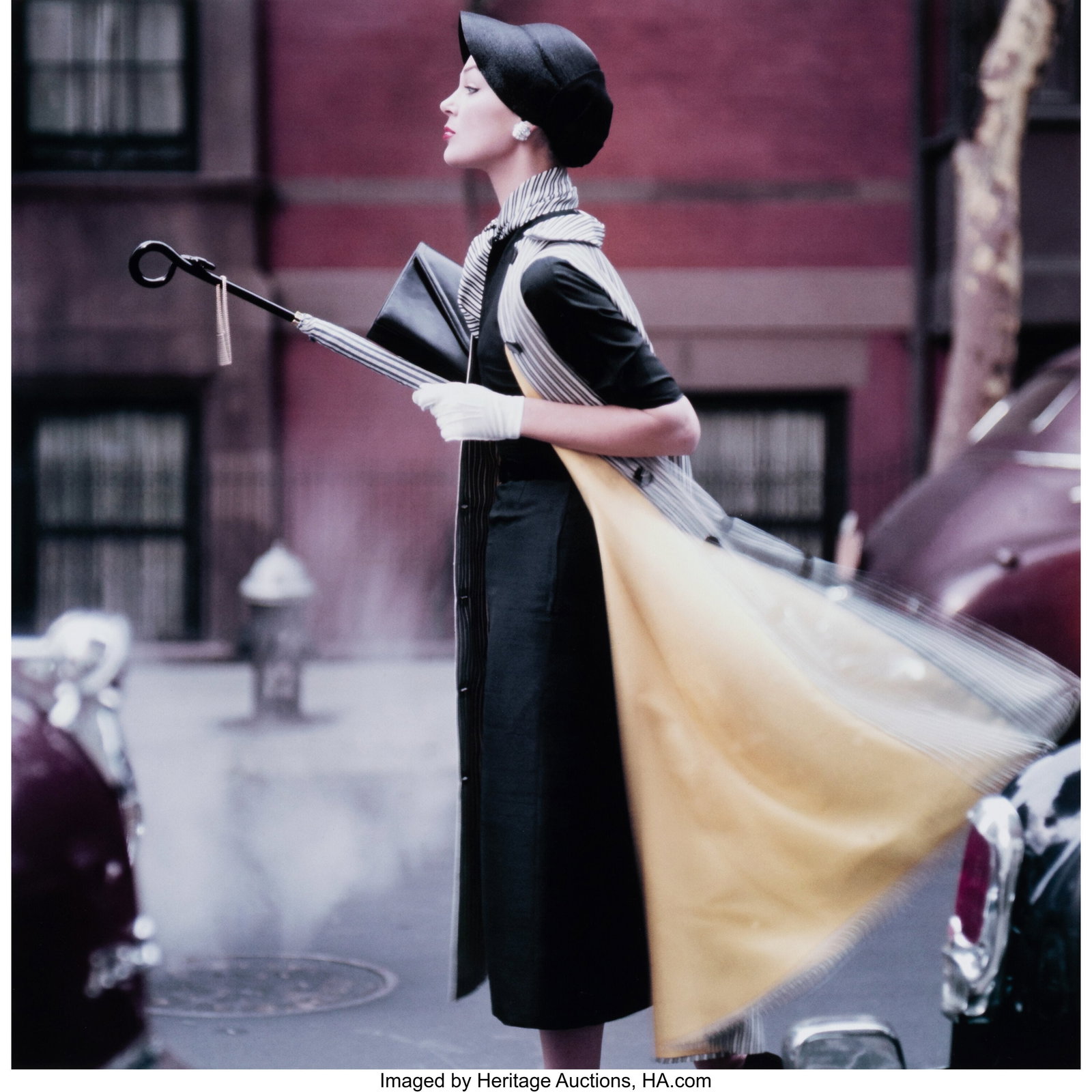 Norman Parkinson (British, 1913-1990) Traffic, N: Norman Parkinson (British, 1913-1990) Traffic, New York, Vogue, 1957 Digital pigment print, printed 2013 15 x 15 inches (38.1 x 38.1 cm)