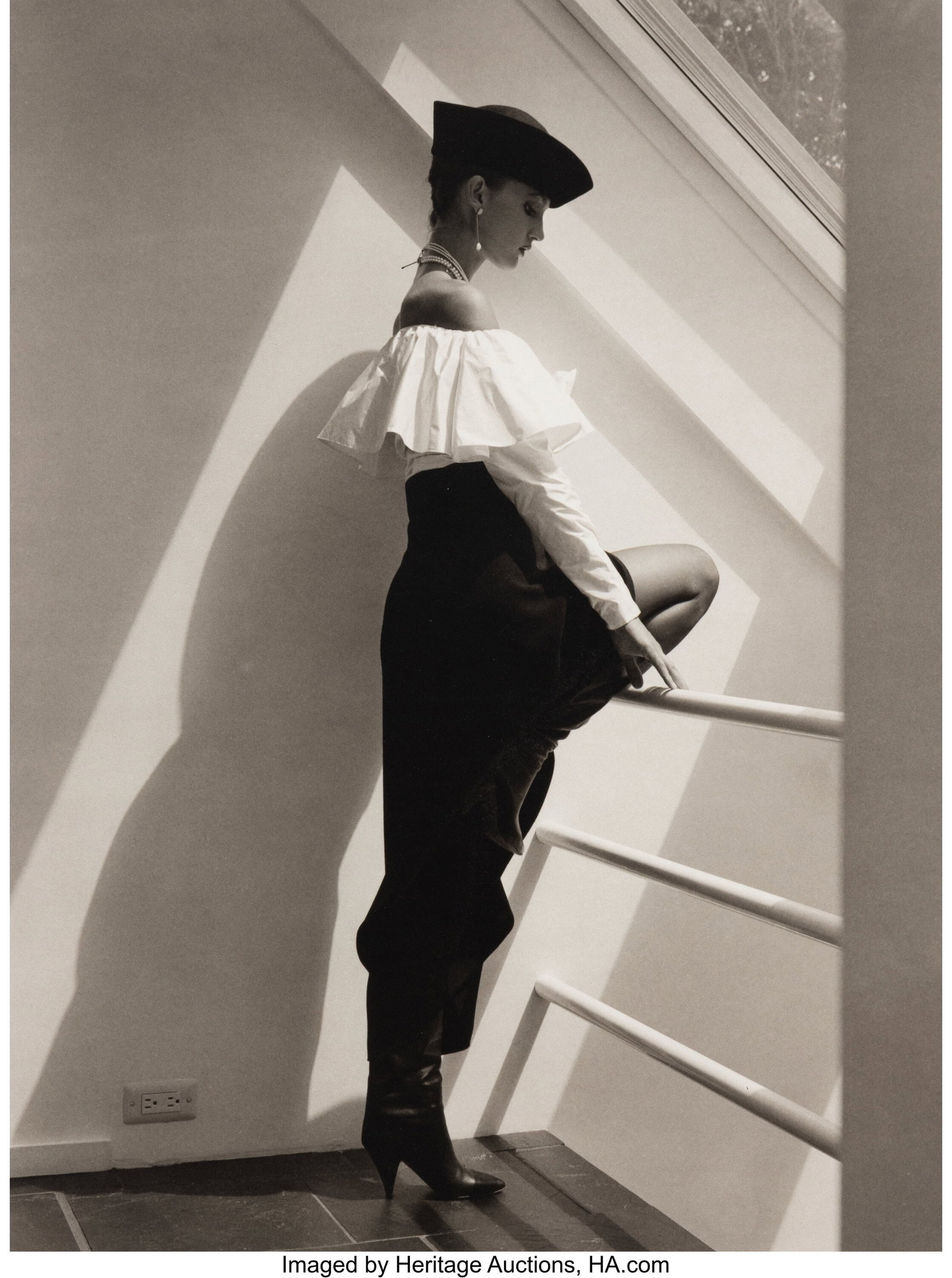 Horst P. Horst (American/German, 1906-1999) Calv (1 of 3)