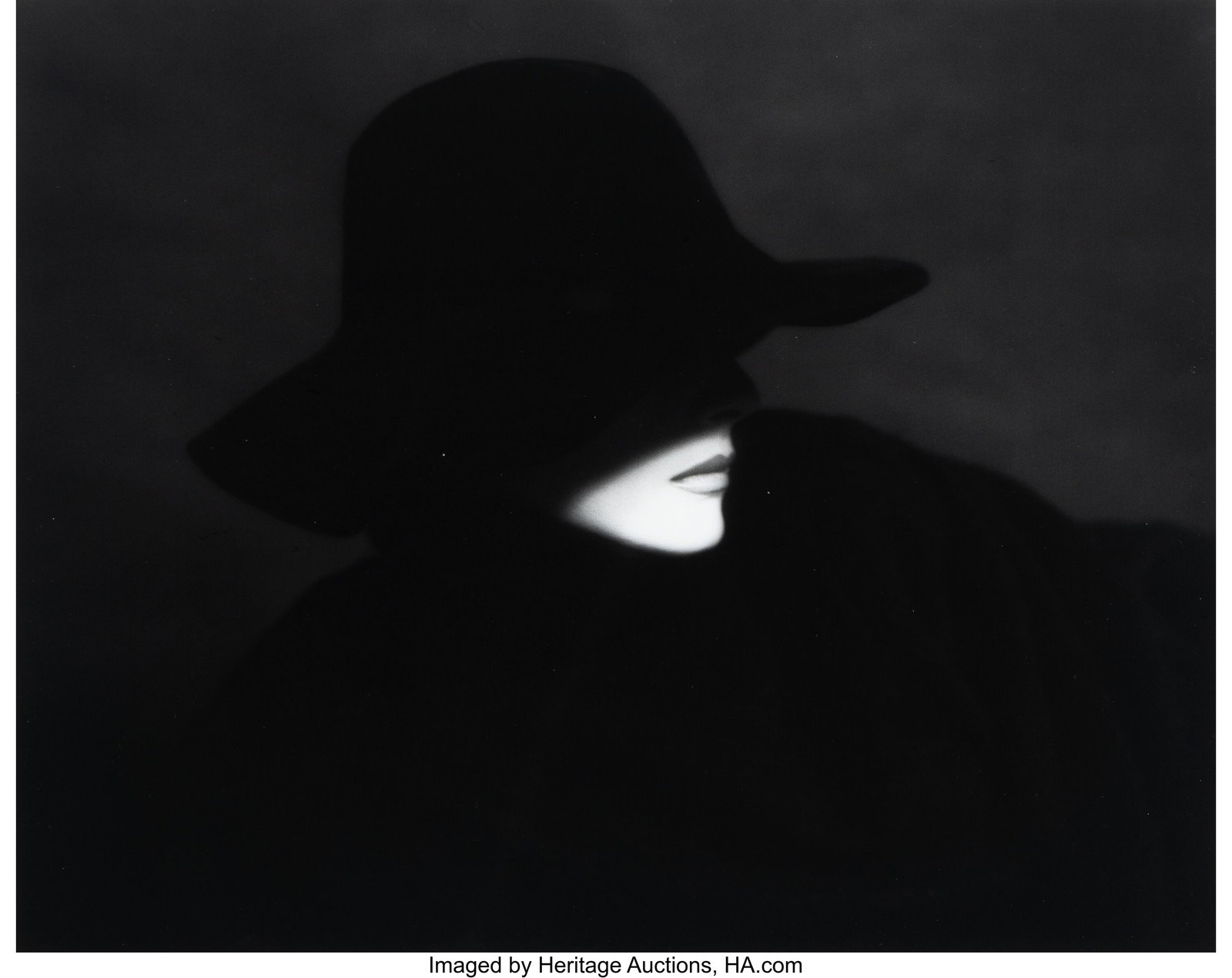 Milton Greene (American, 1922-1985) Nellie Nyad,: Milton Greene (American, 1922-1985) Nellie Nyad, 1952 Gelatin silver print, printed later 15-1/4 x 18-1/8 inches (38.7 x 46.0 cm) (imag