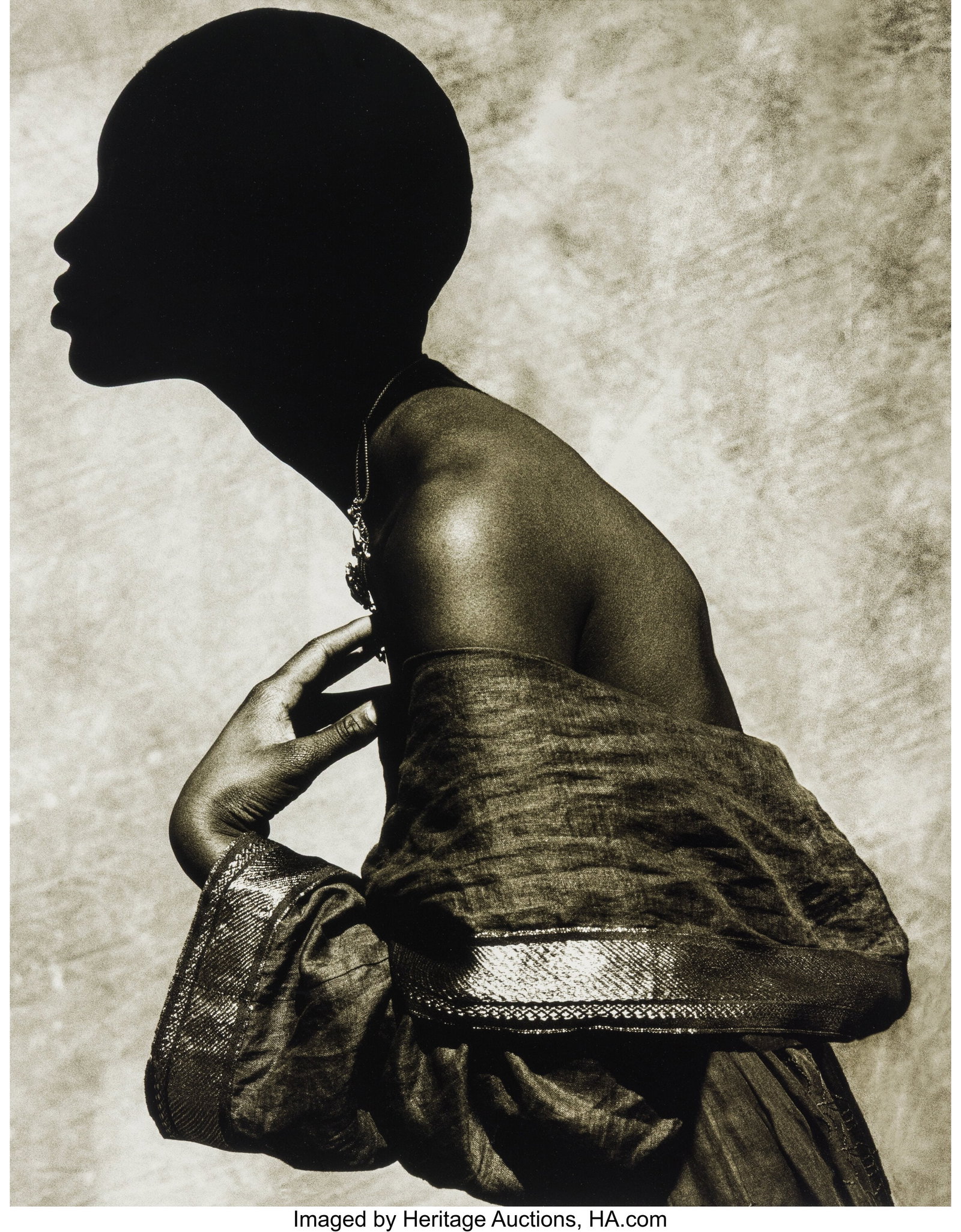 Albert Watson (Scottish, b. 1942) Naomi Campbell (1 of 3)