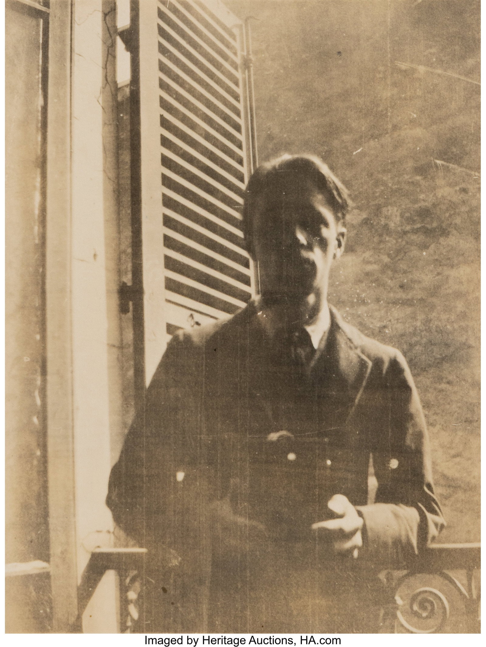 Walker Evans (American, 1903-1975) Self Portrait (1 of 3)