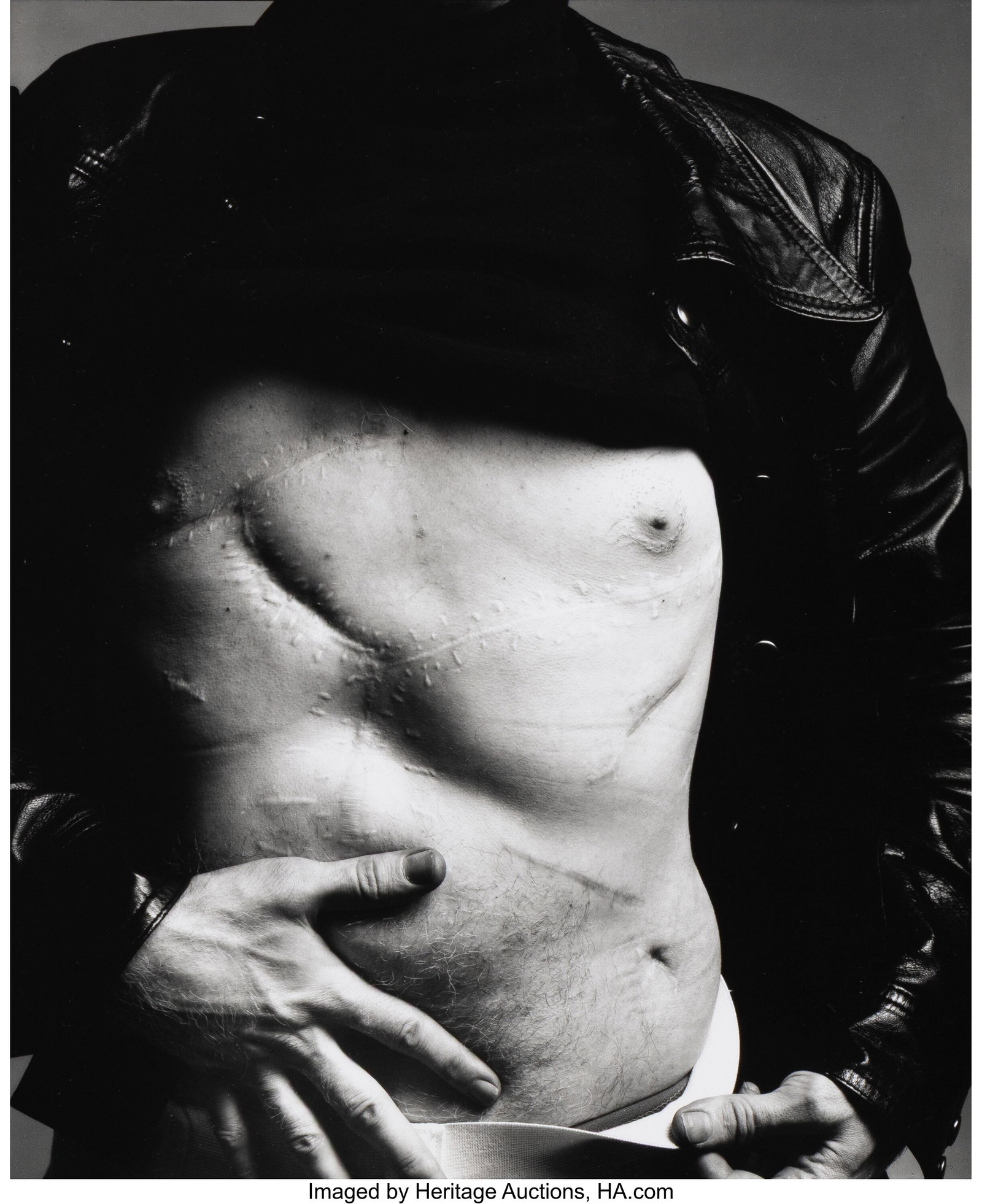 Richard Avedon (American, 1923-2004) Andy Warhol: Richard Avedon (American, 1923-2004) Andy Warhol, New York City, 1969 Gelatin silver print, printed 1975 9-7/8 x 7-7/8 inches (25.1 x 20.0 