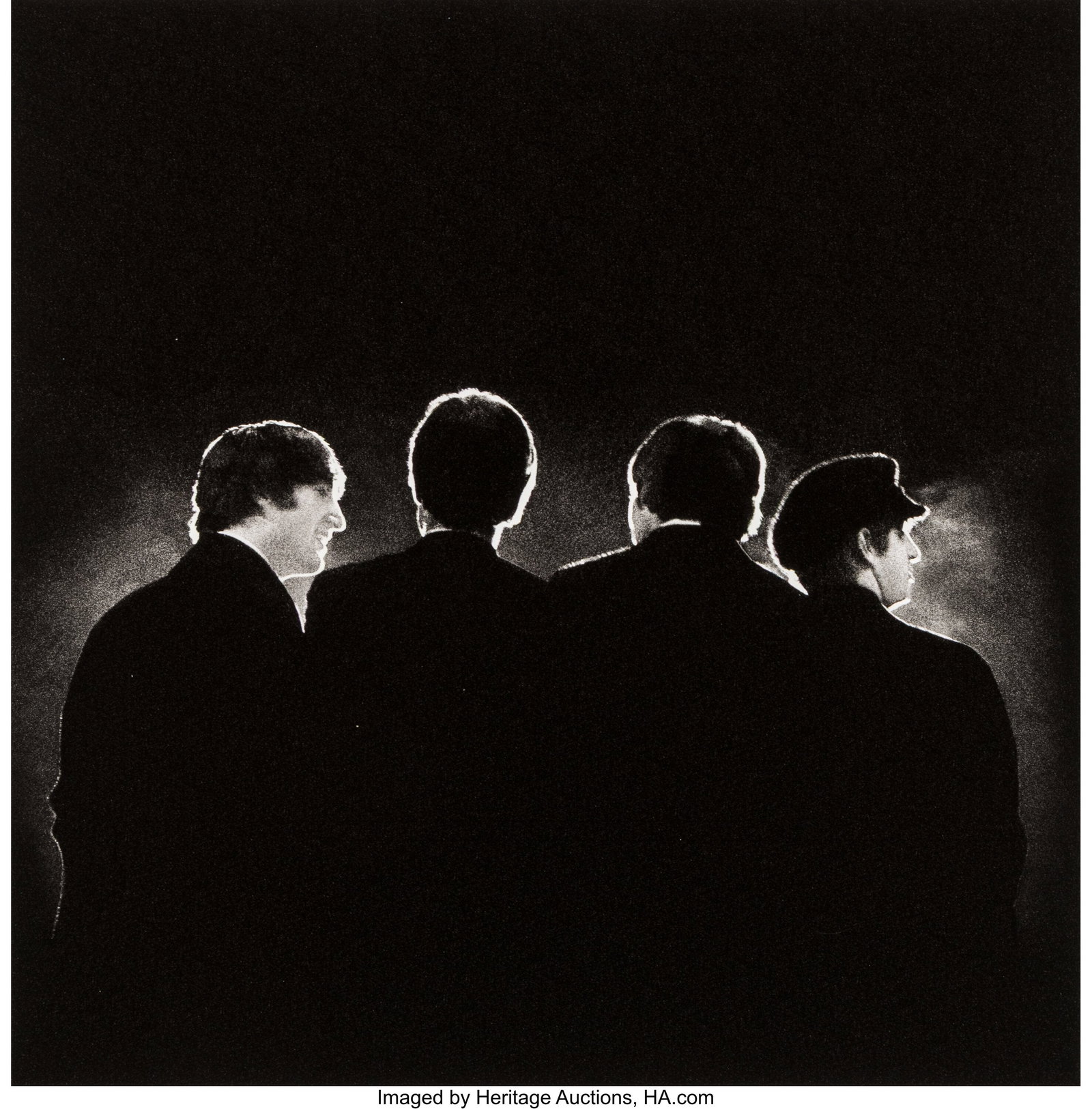 Mike Mitchell (American, b. 1946) The Beatles at (1 of 2)