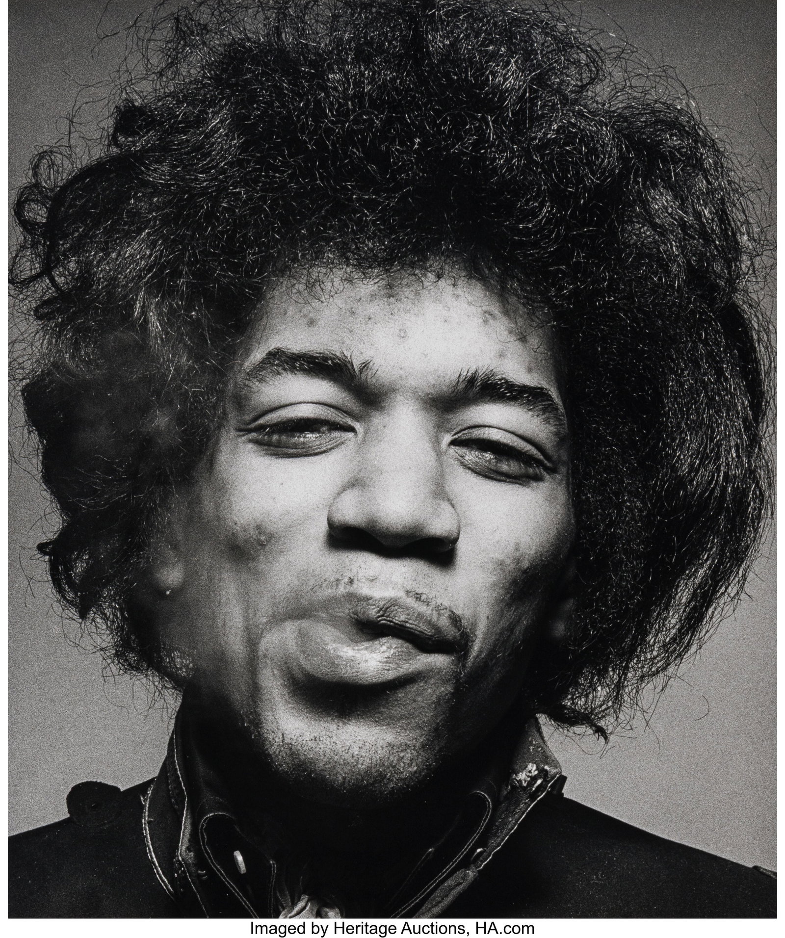Gered Mankowitz (British, b. 1946) Jimi Hendrix, (1 of 3)