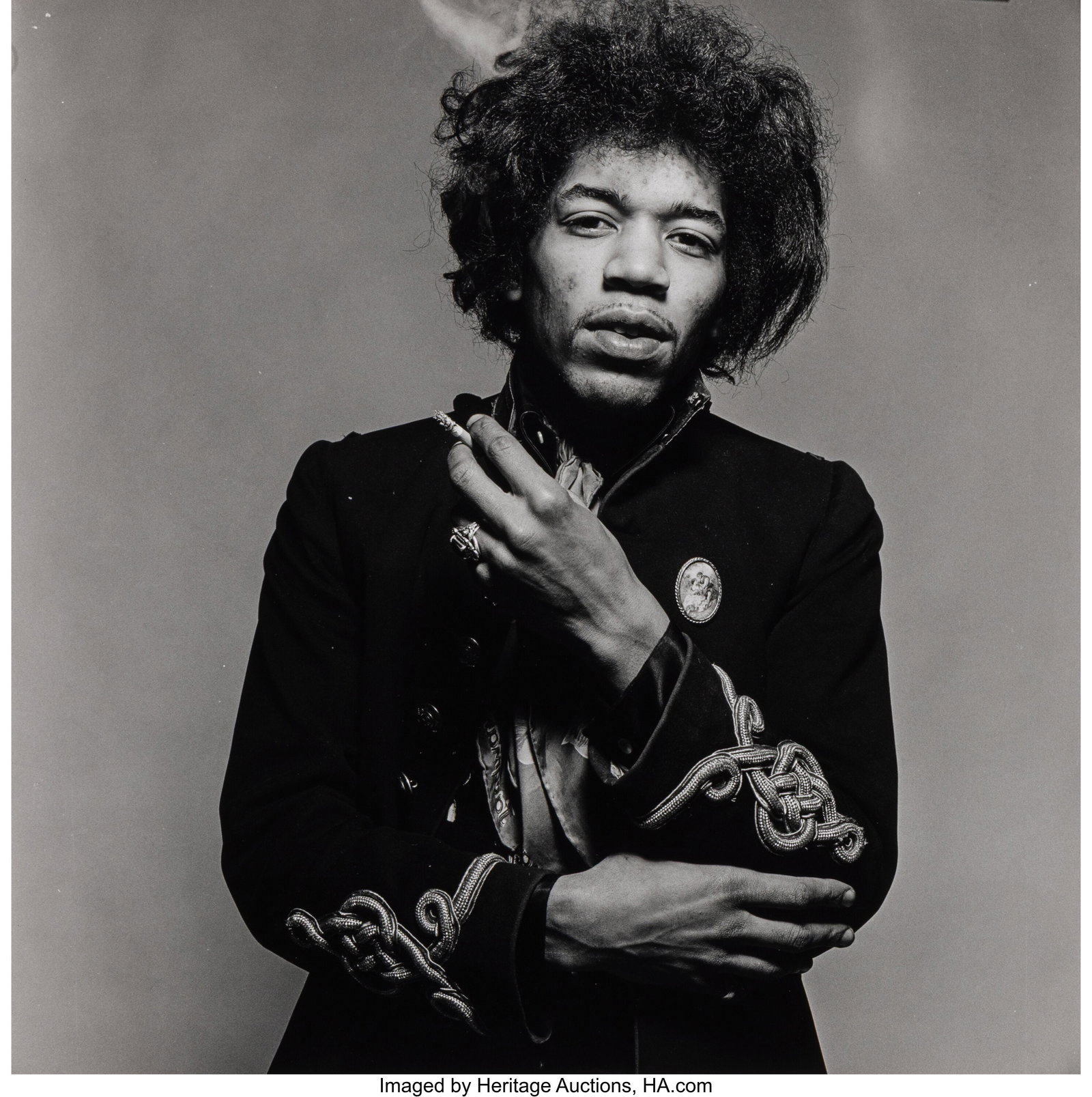 Gered Mankowitz (British, b. 1946) Jimi Hendrix, (1 of 3)