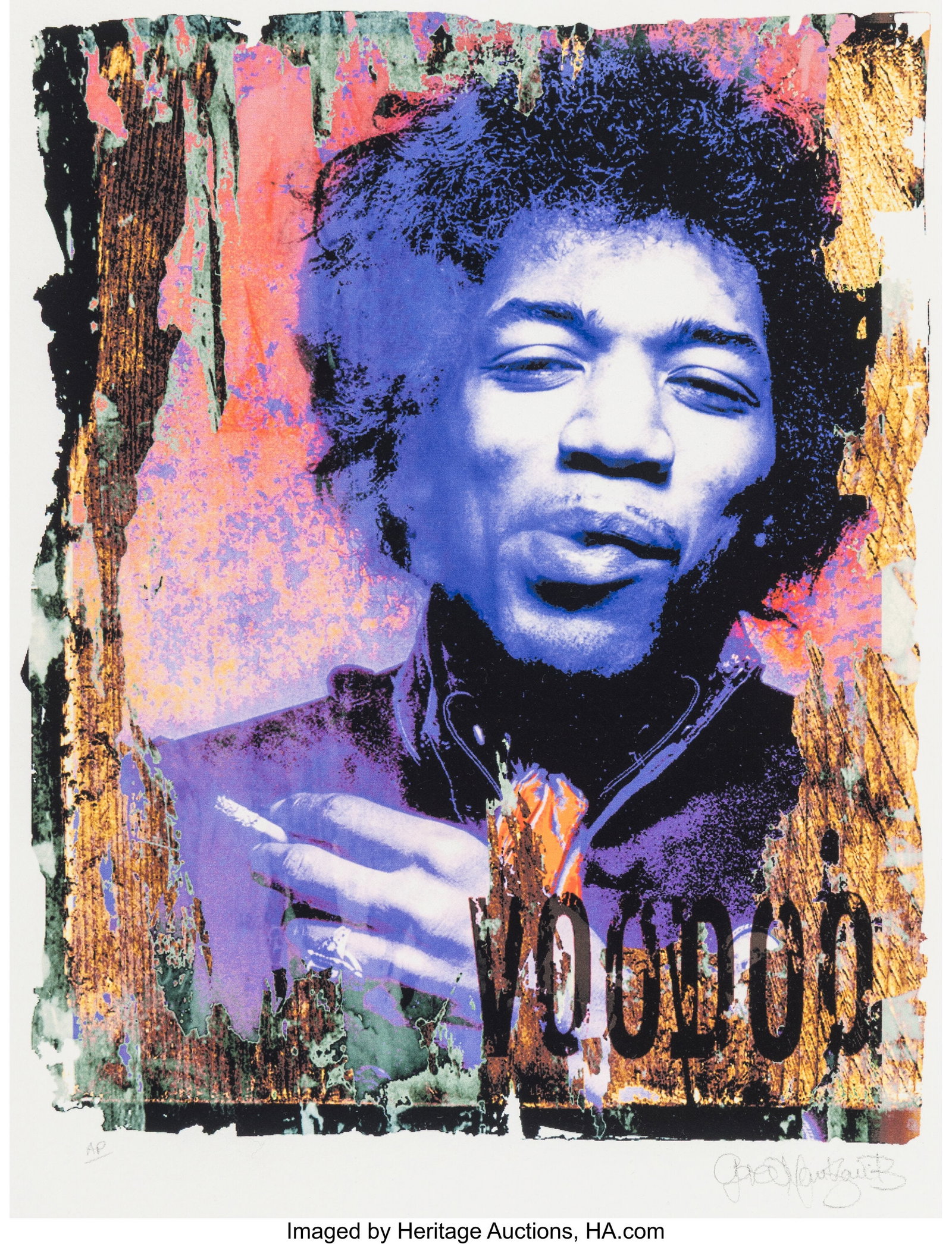 Gered Mankowitz (British, b. 1946) Voodoo, 1967  (1 of 2)